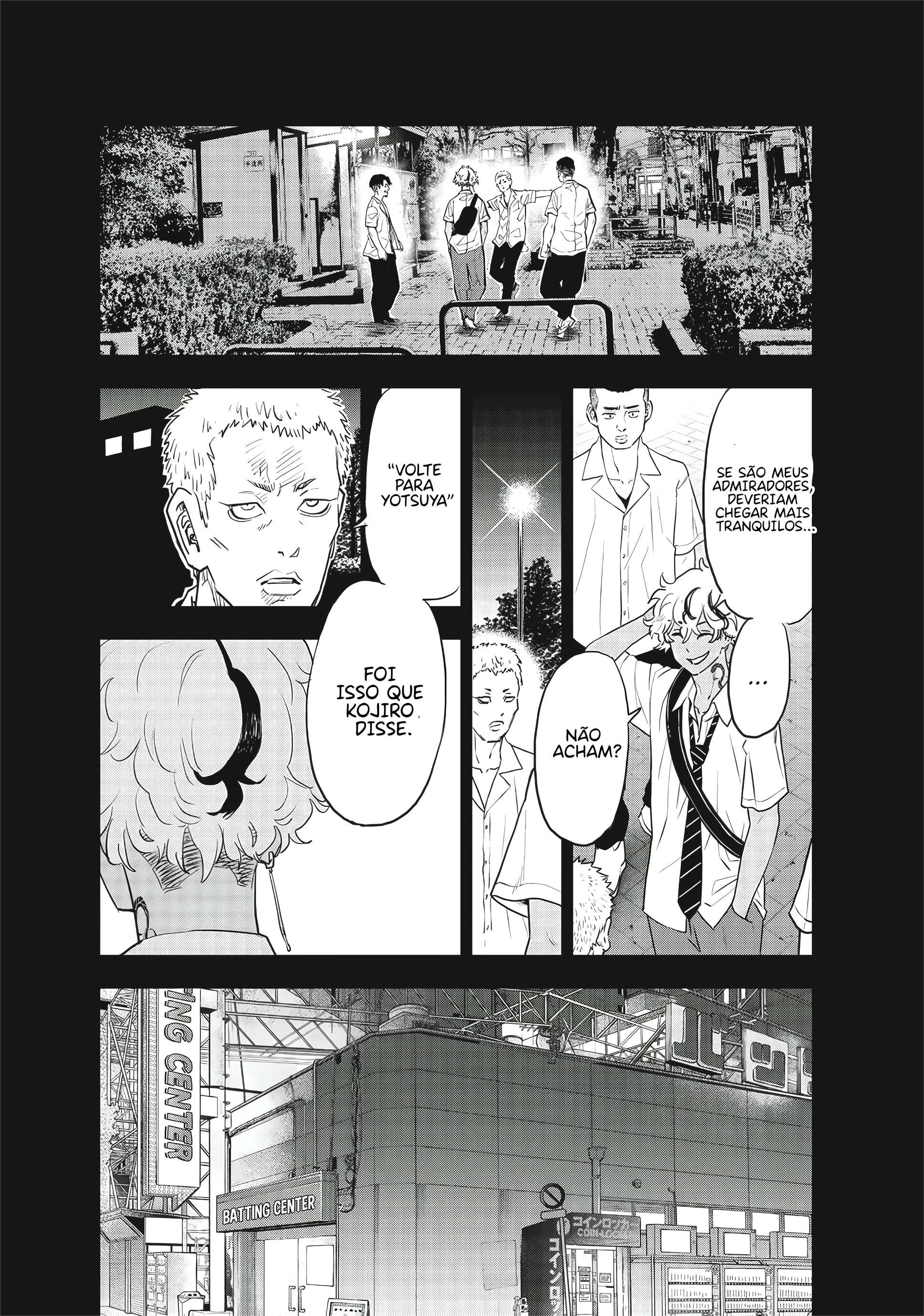 Read Tokyo Revengers A Letter from Keisuke Baji PT-BR Manga Online