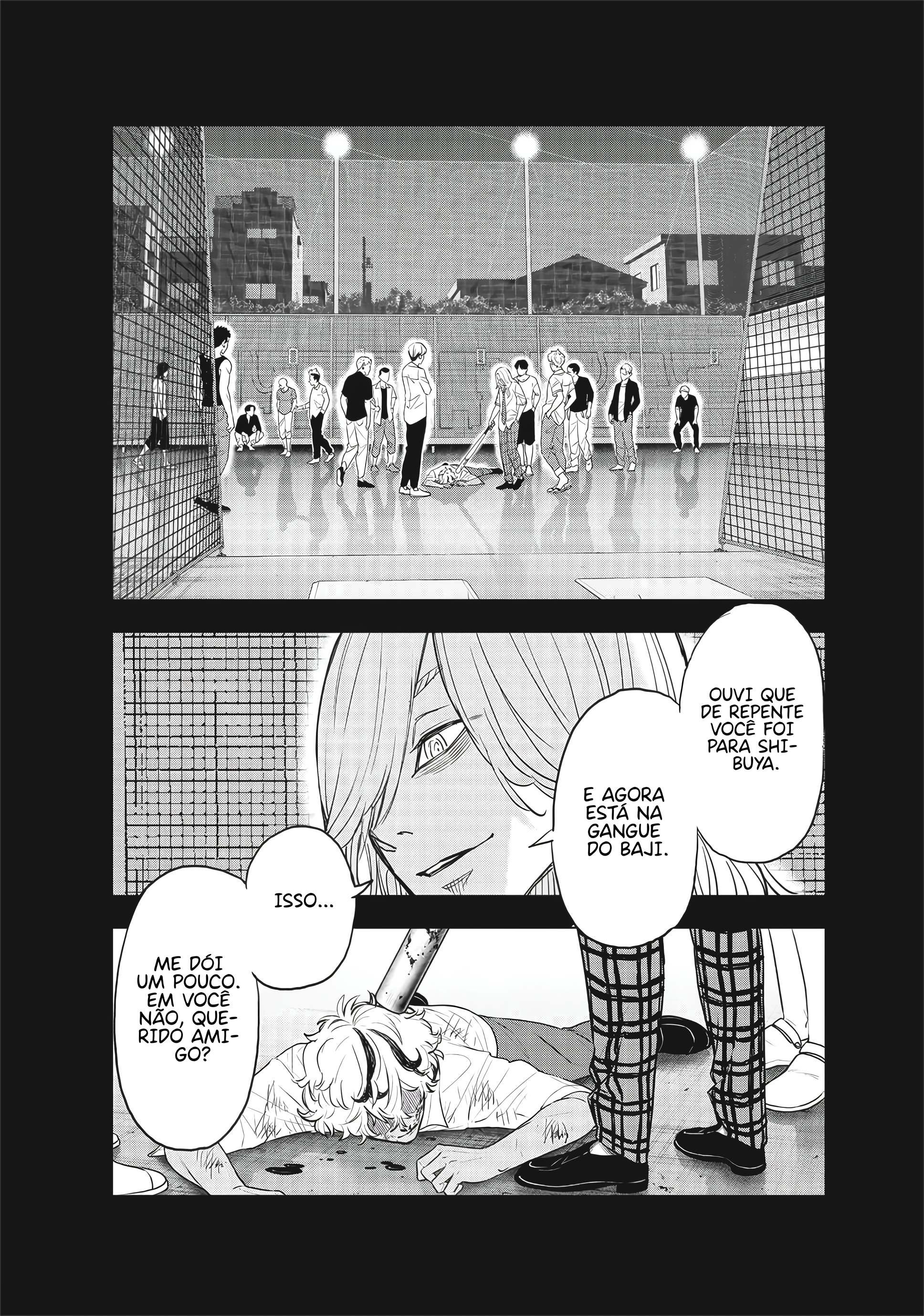 Read Tokyo Revengers A Letter from Keisuke Baji PT-BR Manga Online