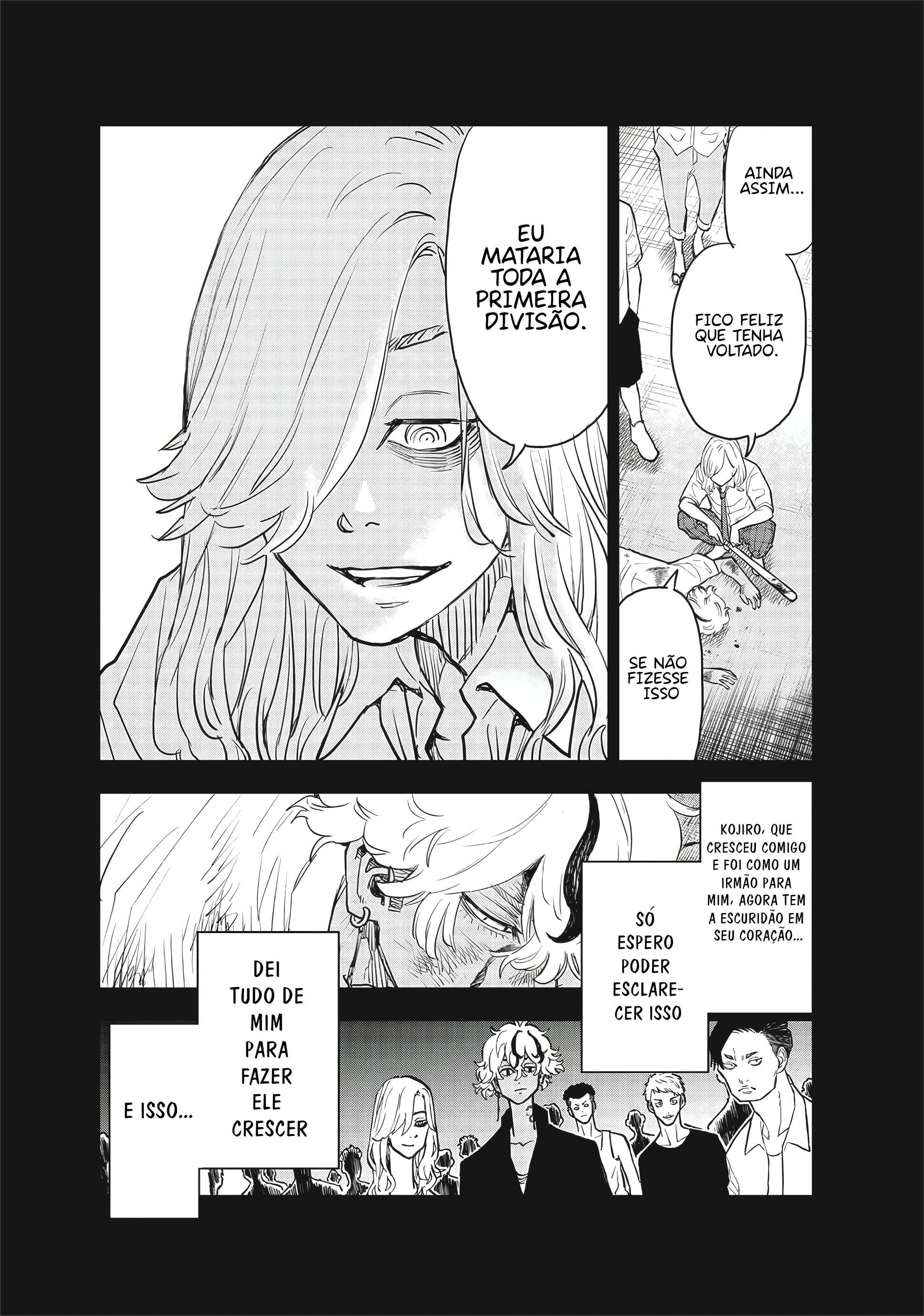 Read Tokyo Revengers A Letter from Keisuke Baji PT-BR Manga Online