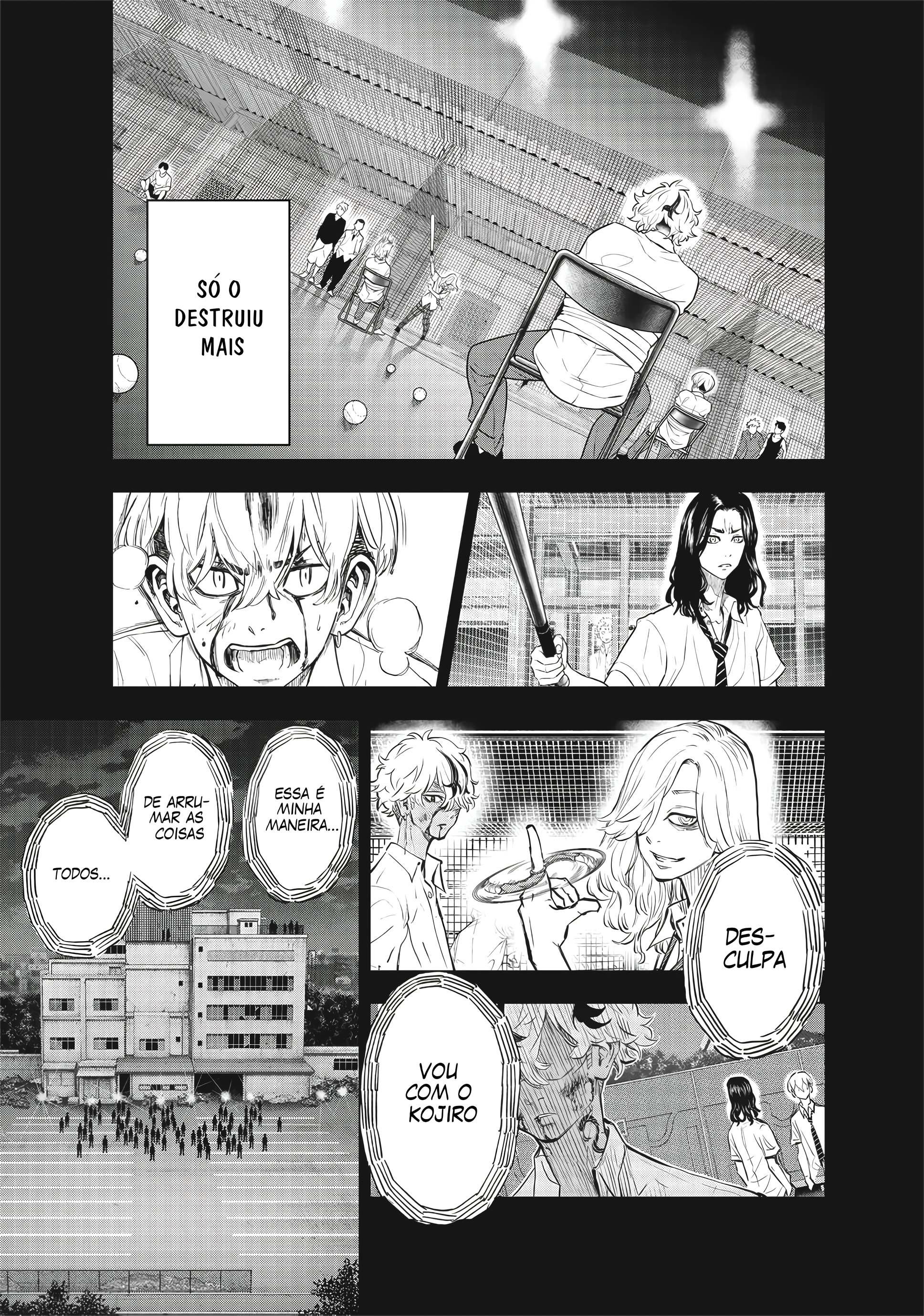 Read Tokyo Revengers A Letter from Keisuke Baji PT-BR Manga Online