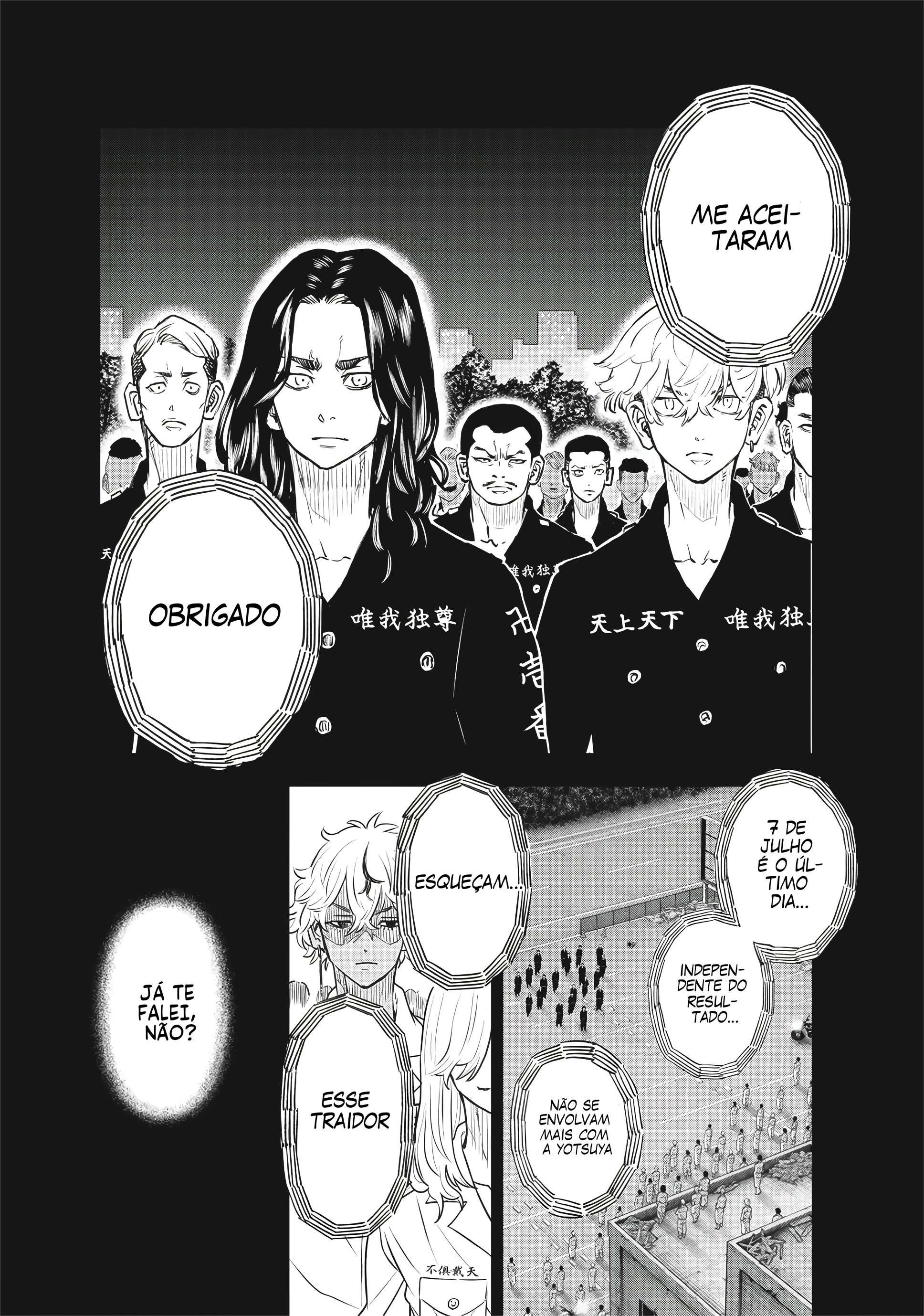 Read Tokyo Revengers A Letter from Keisuke Baji PT-BR Manga Online