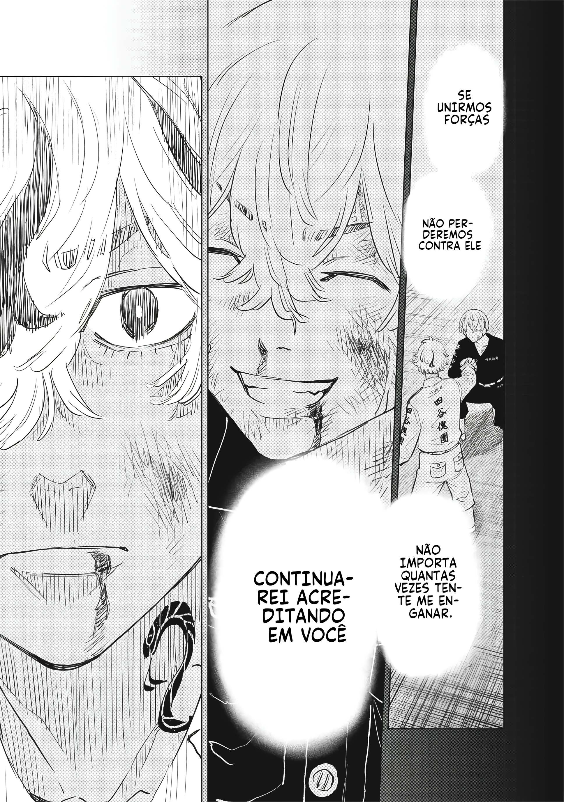 Read Tokyo Revengers A Letter from Keisuke Baji PT-BR Manga Online