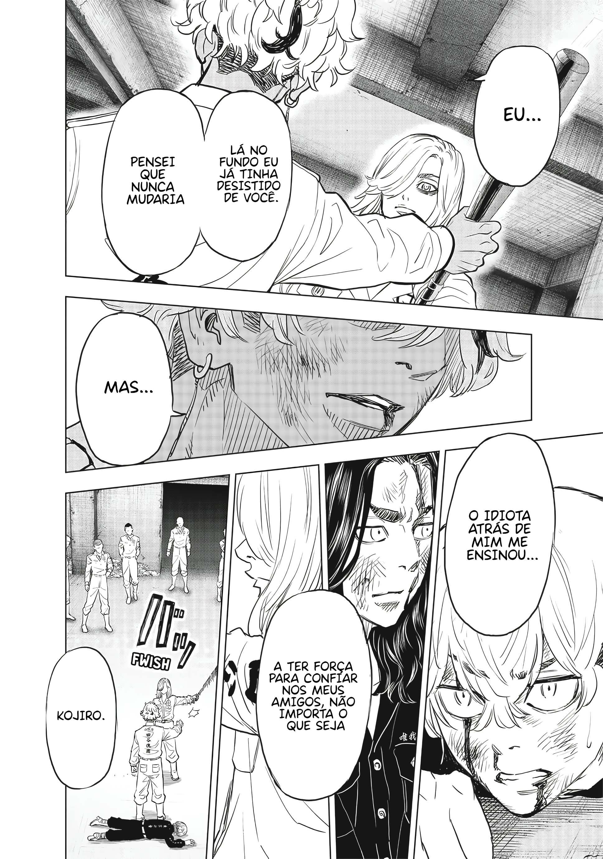 Read Tokyo Revengers A Letter from Keisuke Baji PT-BR Manga Online