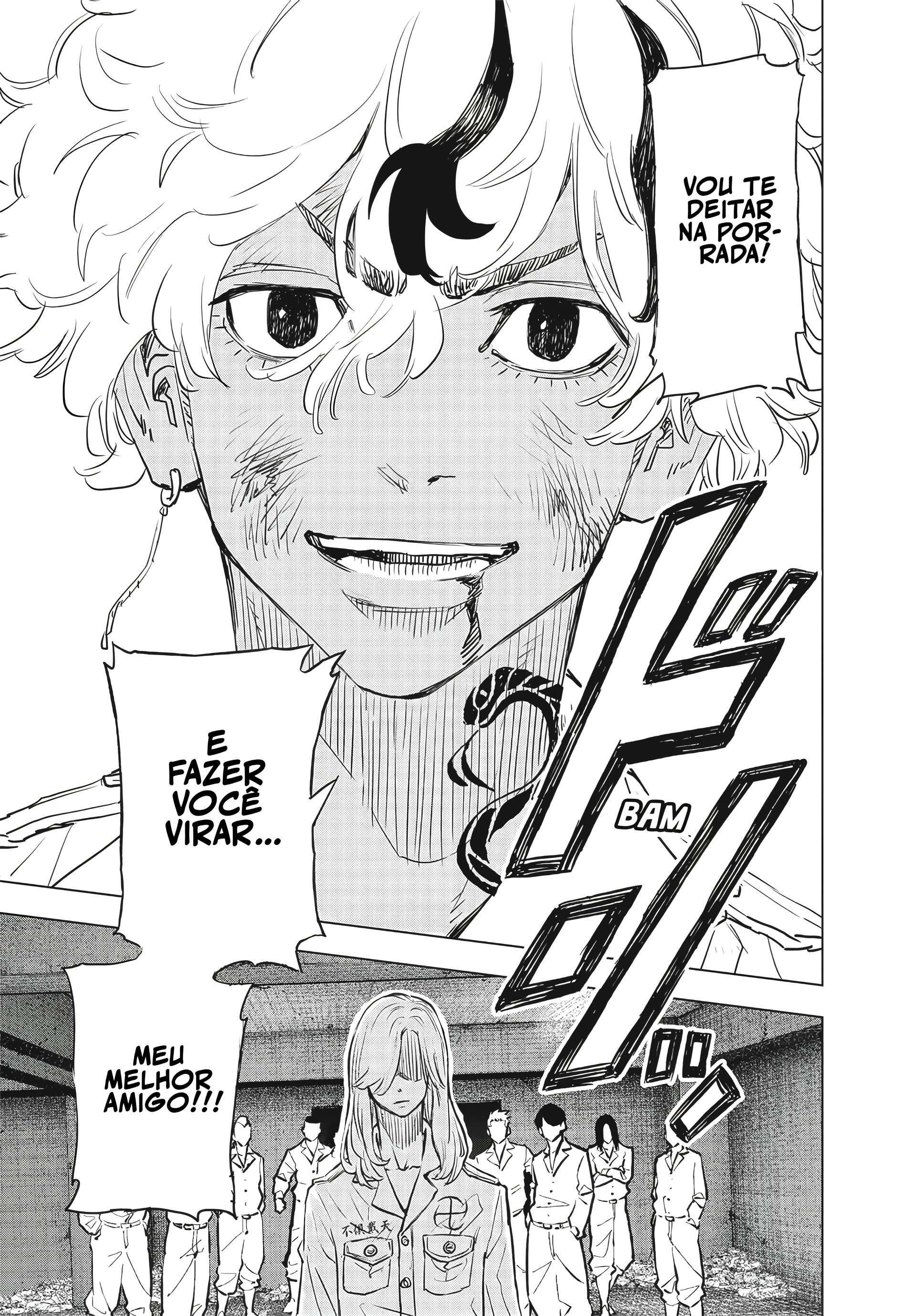 Read Tokyo Revengers A Letter from Keisuke Baji PT-BR Manga Online