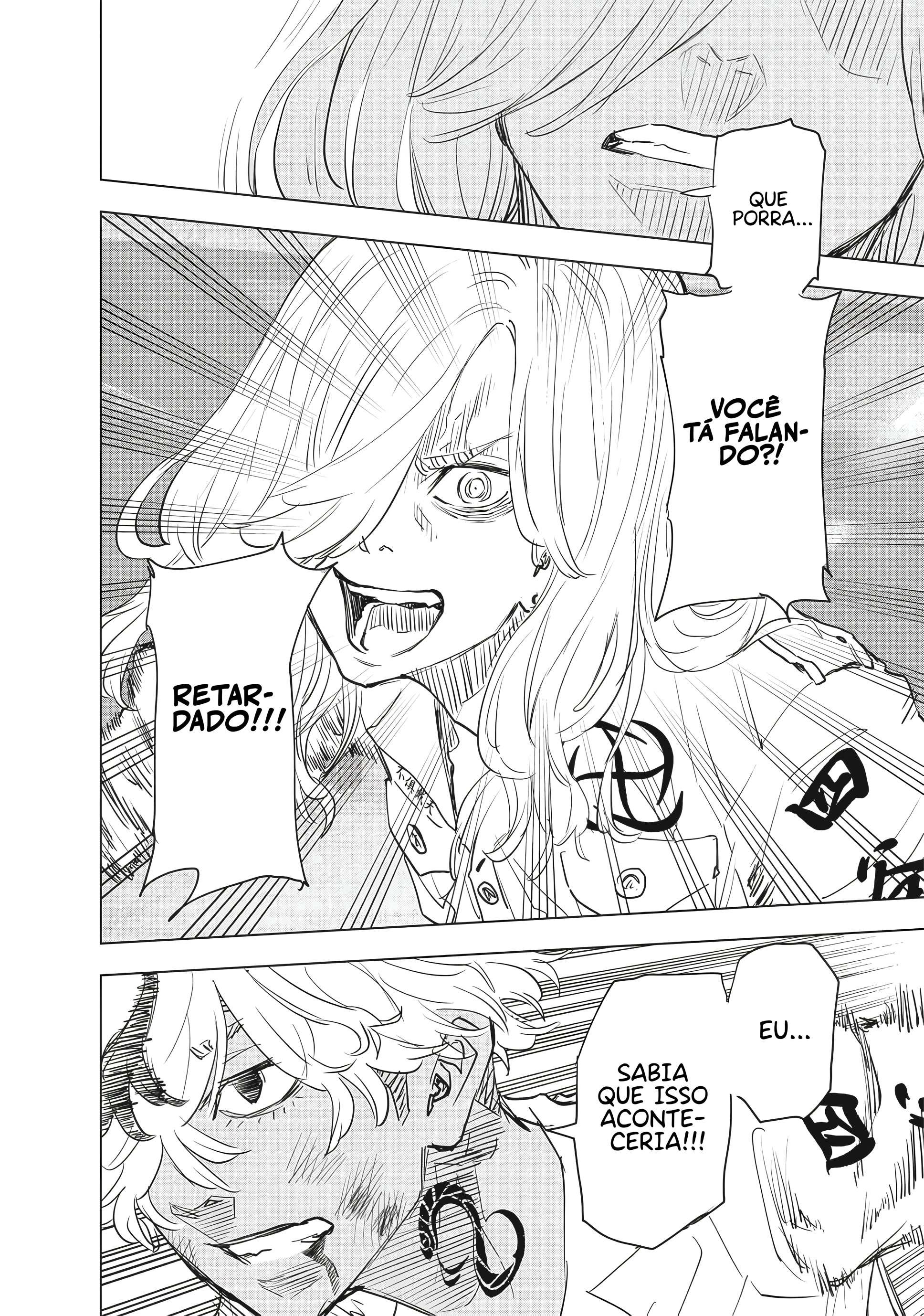 Read Tokyo Revengers A Letter from Keisuke Baji PT-BR Manga Online