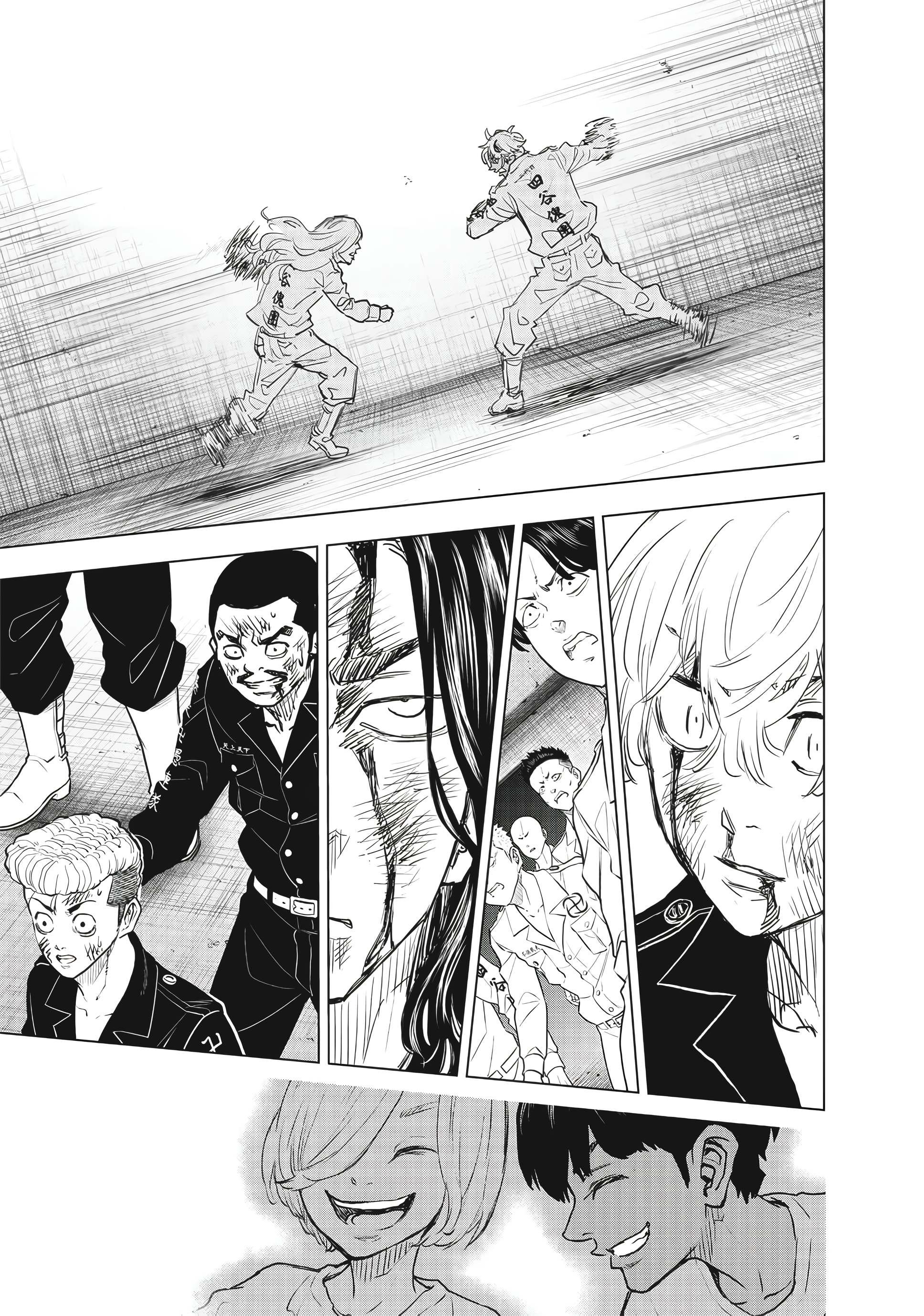 Read Tokyo Revengers A Letter from Keisuke Baji PT-BR Manga Online