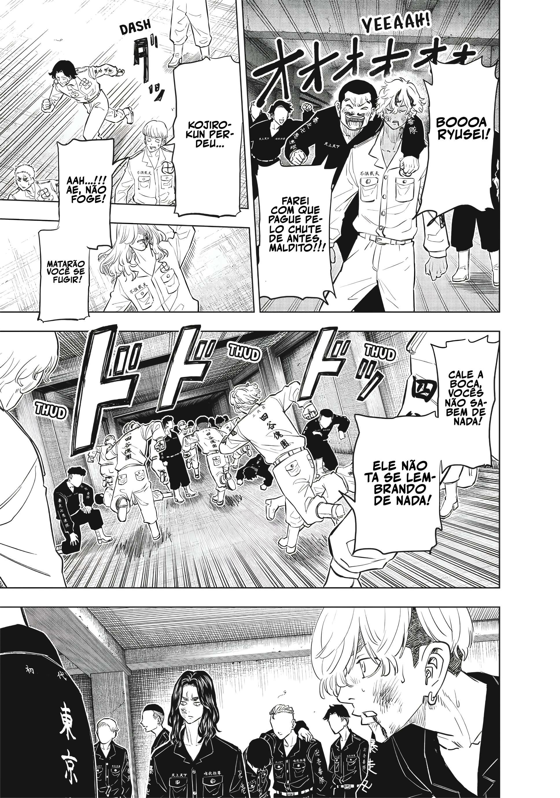 Read Tokyo Revengers A Letter from Keisuke Baji PT-BR Manga Online