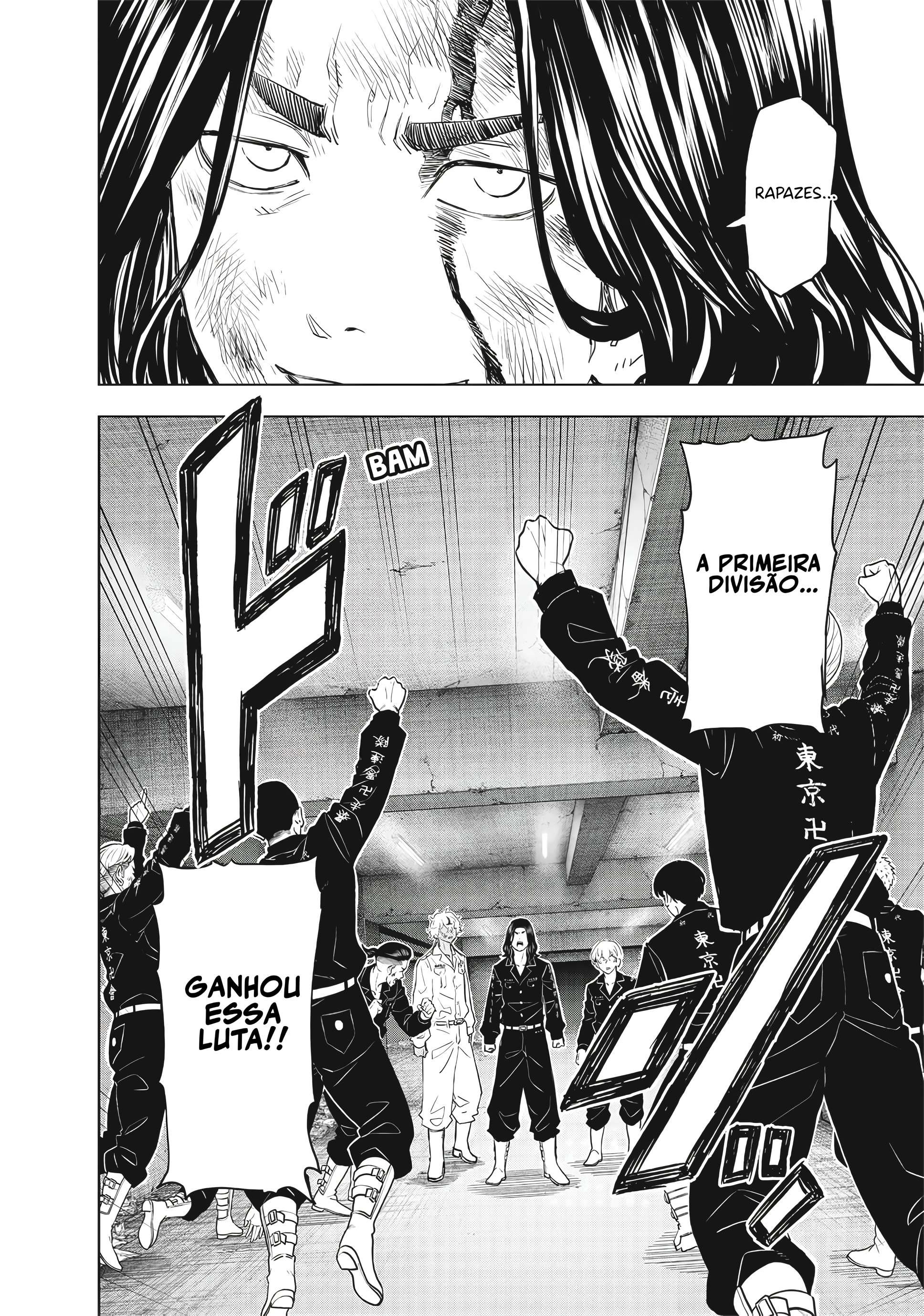 Read Tokyo Revengers A Letter from Keisuke Baji PT-BR Manga Online