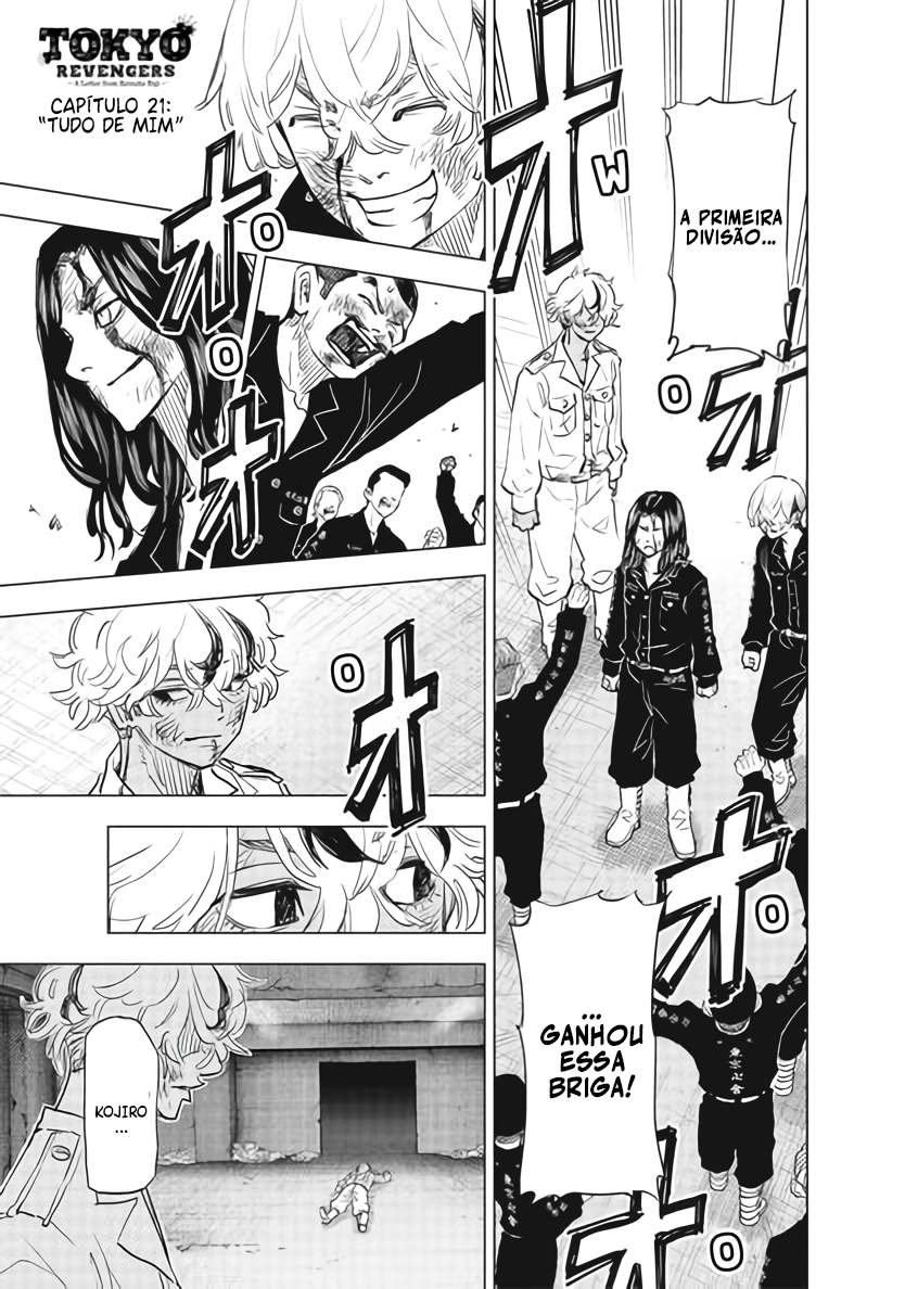 Read Tokyo Revengers A Letter from Keisuke Baji PT-BR Manga Online