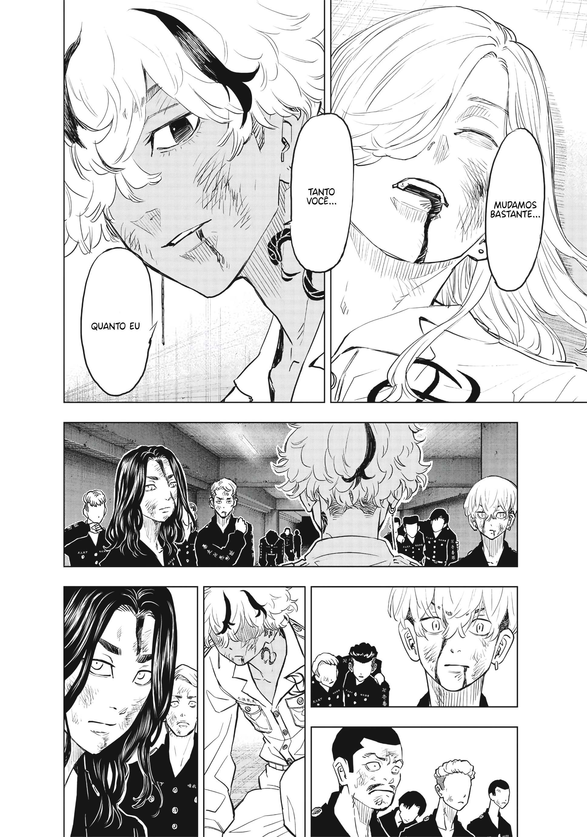 Read Tokyo Revengers A Letter from Keisuke Baji PT-BR Manga Online