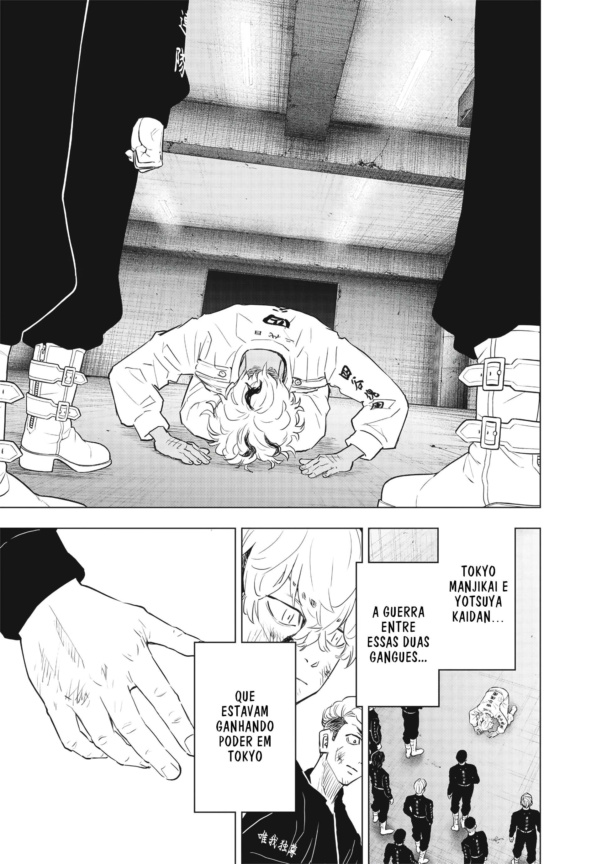 Read Tokyo Revengers A Letter from Keisuke Baji PT-BR Manga Online