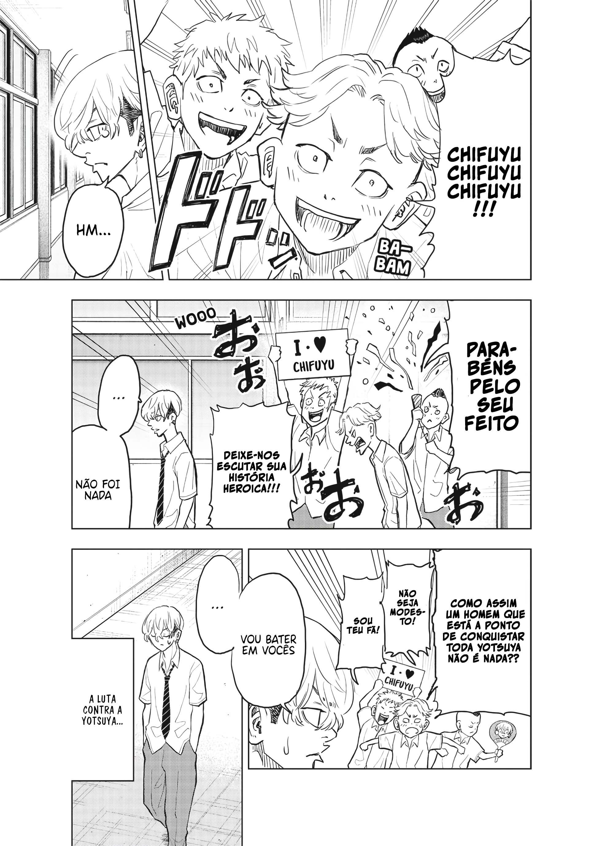 Read Tokyo Revengers A Letter from Keisuke Baji PT-BR Manga Online