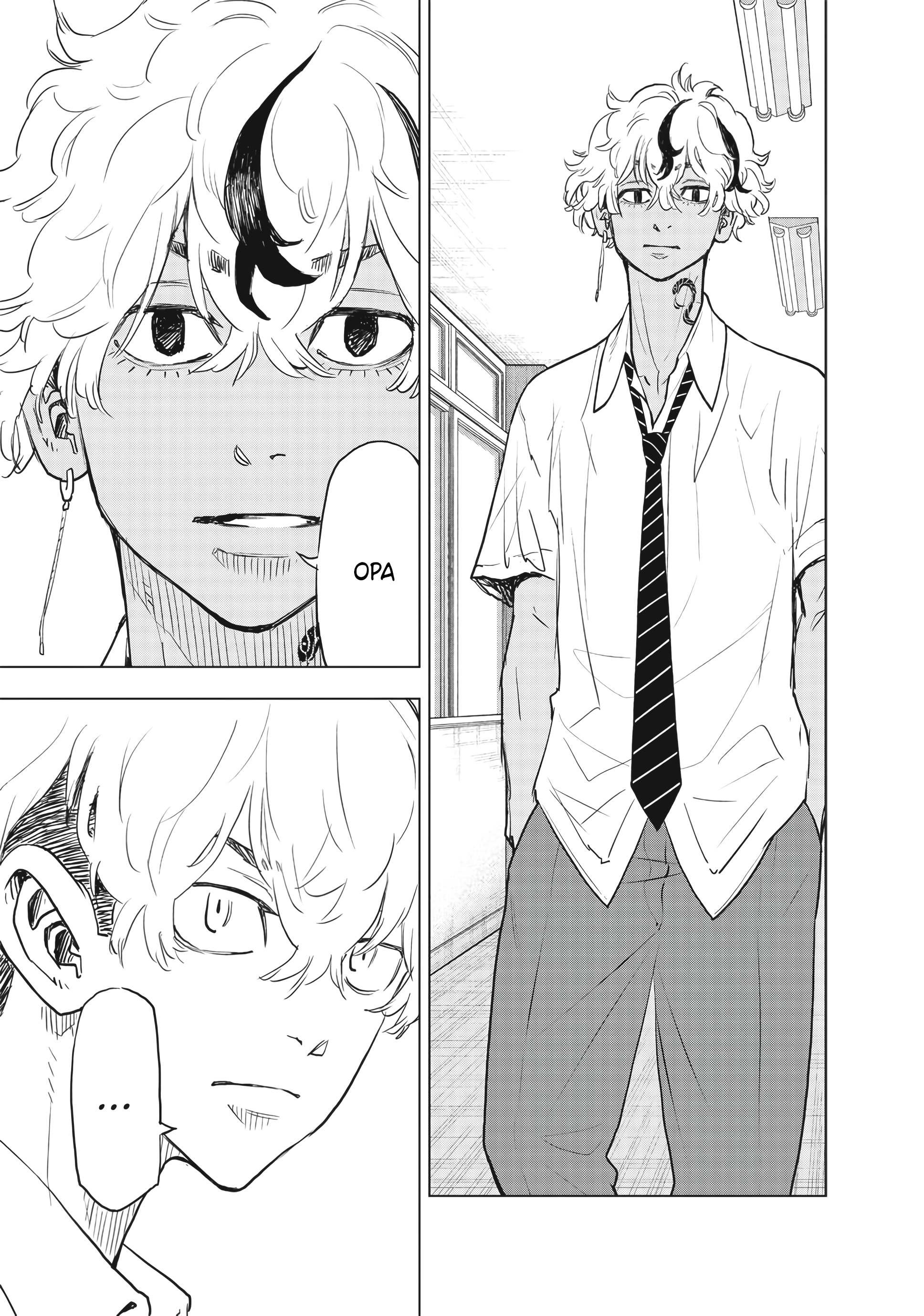Read Tokyo Revengers A Letter from Keisuke Baji PT-BR Manga Online