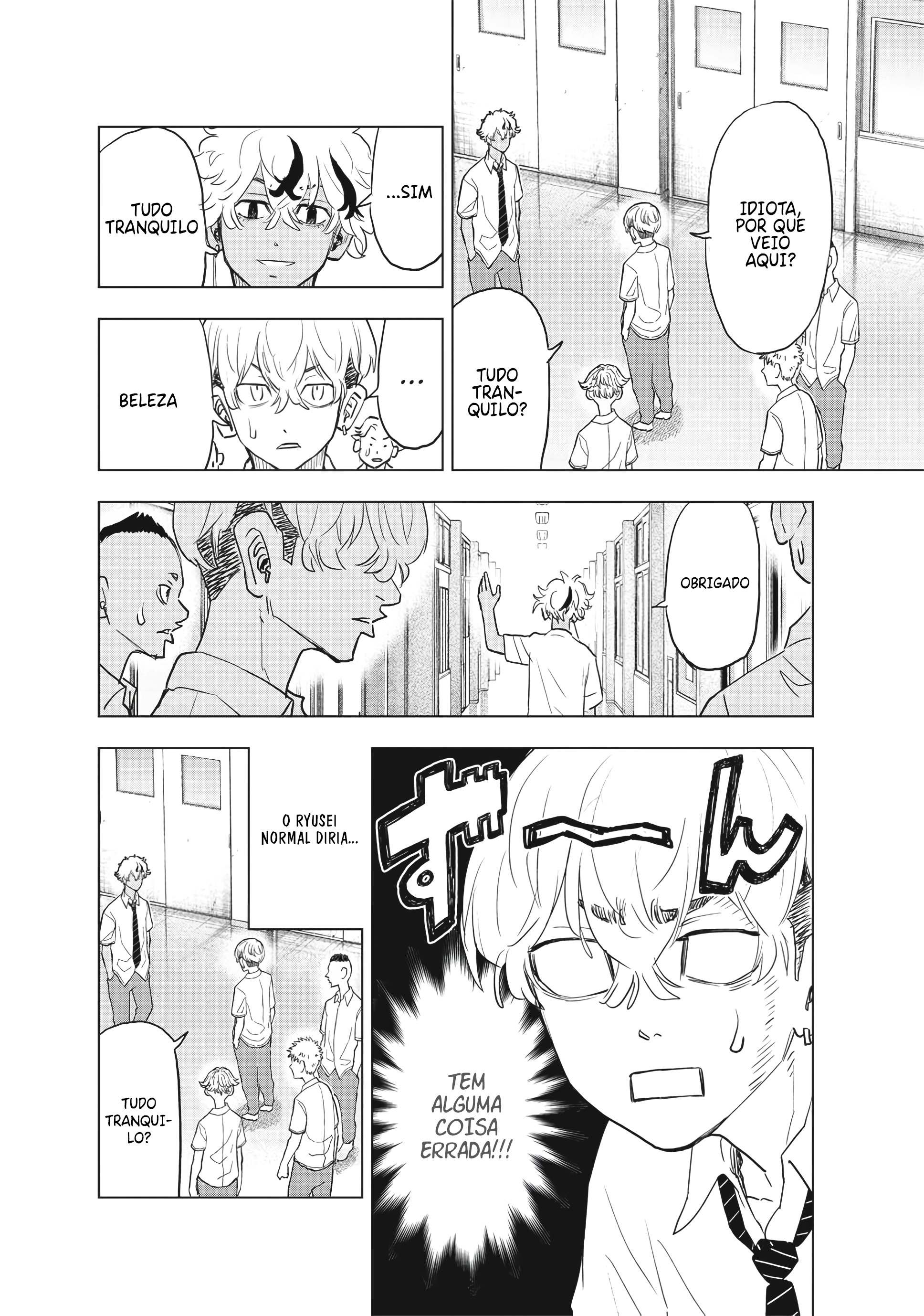 Read Tokyo Revengers A Letter from Keisuke Baji PT-BR Manga Online