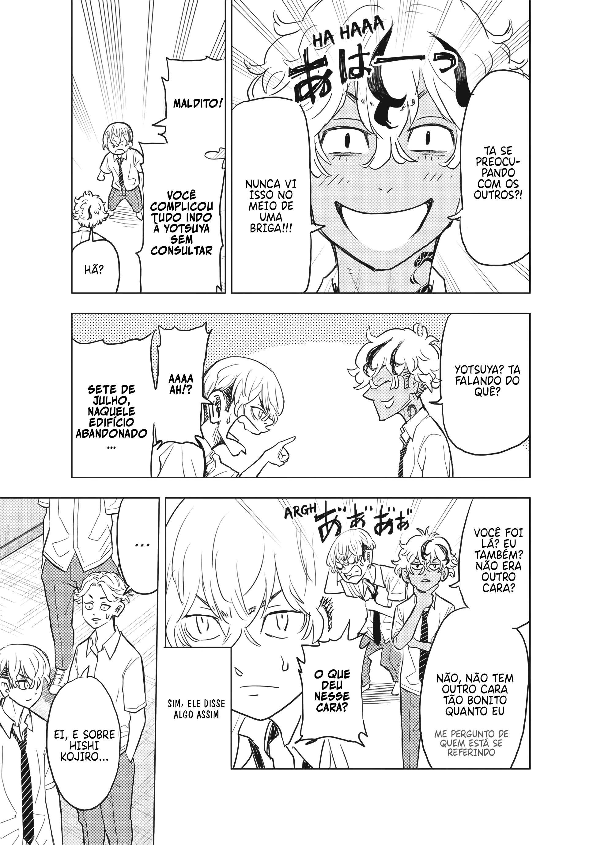 Read Tokyo Revengers A Letter from Keisuke Baji PT-BR Manga Online