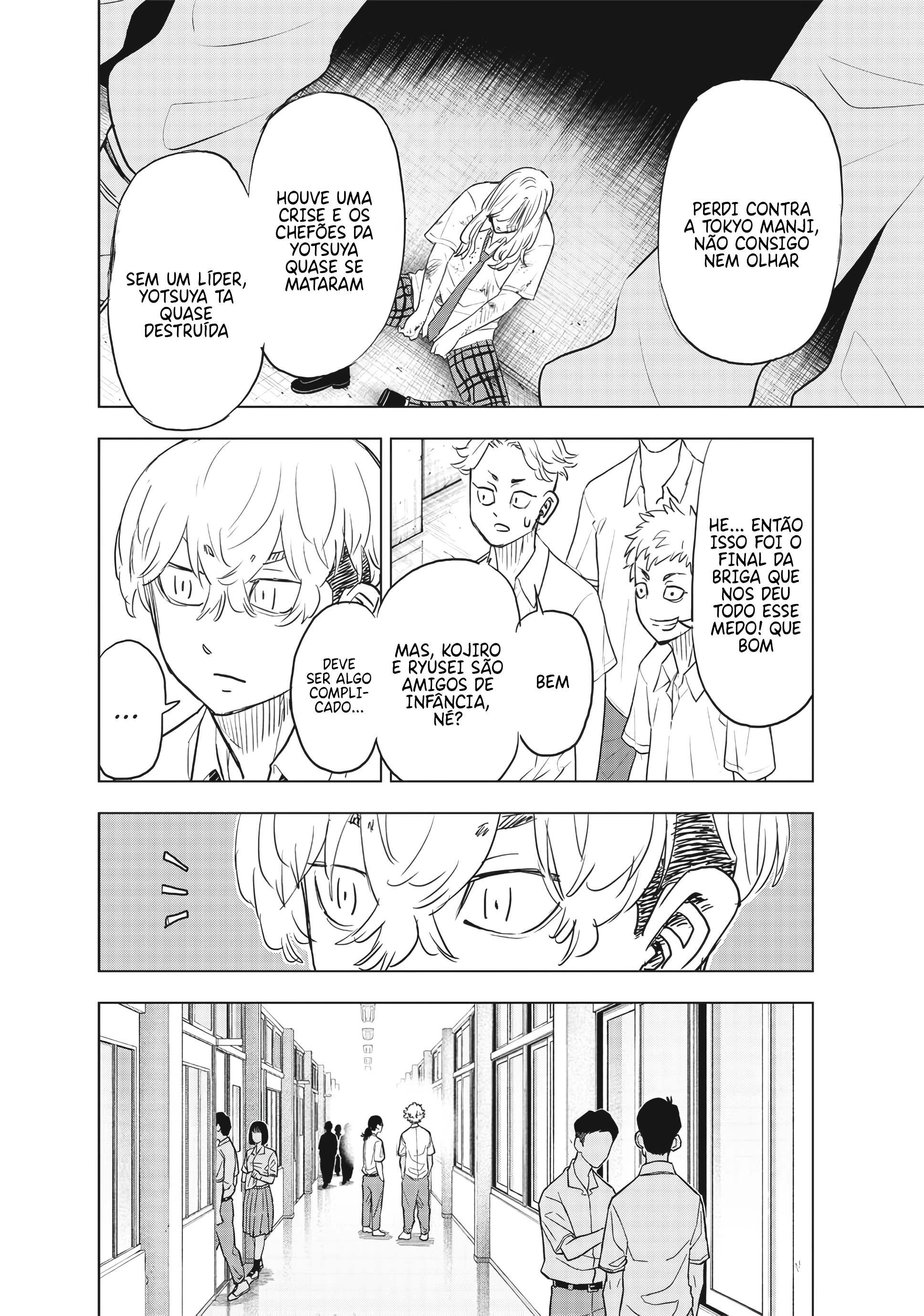 Read Tokyo Revengers A Letter from Keisuke Baji PT-BR Manga Online