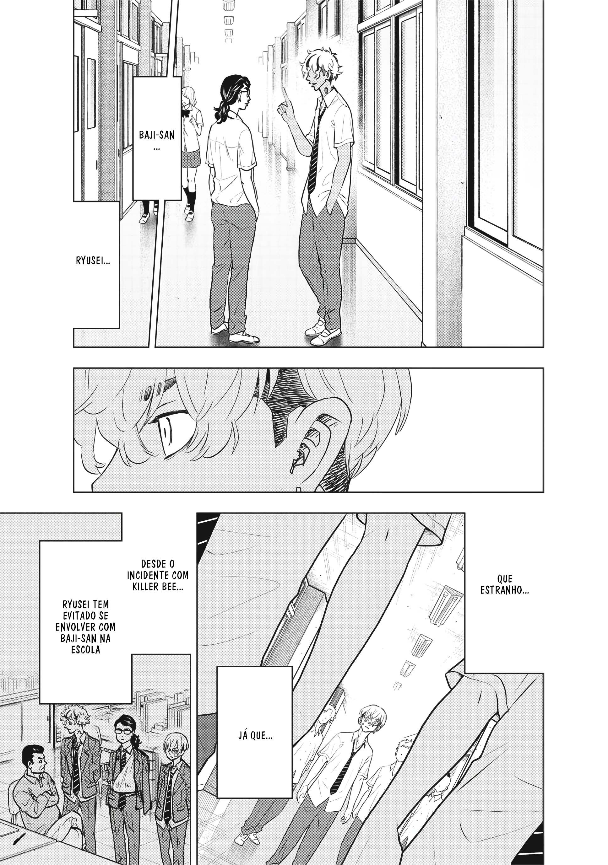 Read Tokyo Revengers A Letter from Keisuke Baji PT-BR Manga Online
