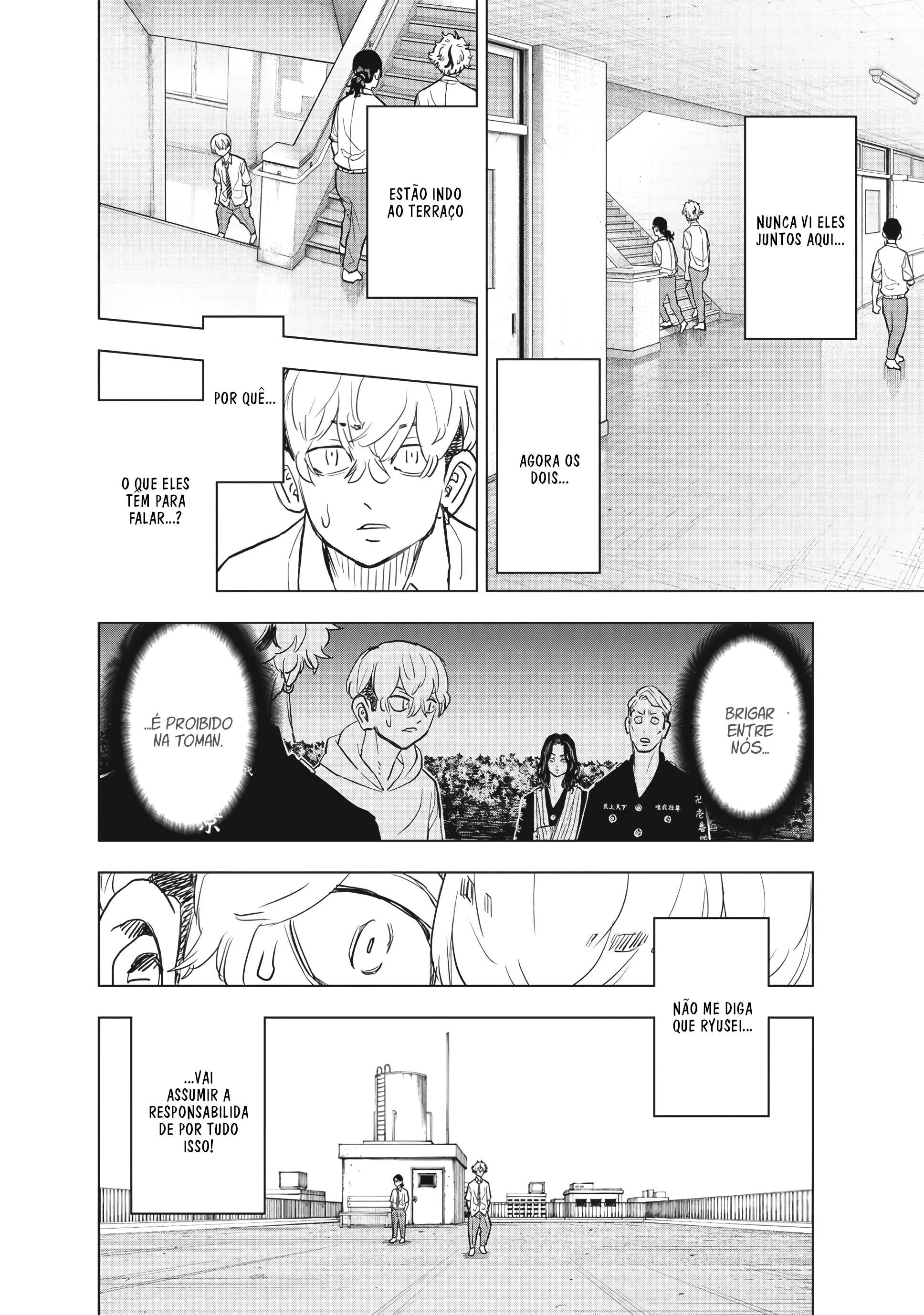 Read Tokyo Revengers A Letter from Keisuke Baji PT-BR Manga Online