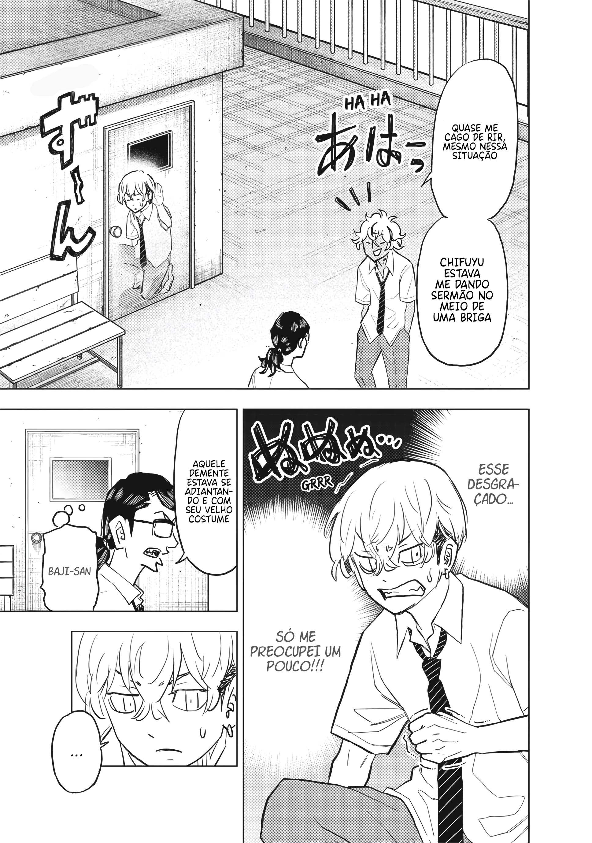 Read Tokyo Revengers A Letter from Keisuke Baji PT-BR Manga Online