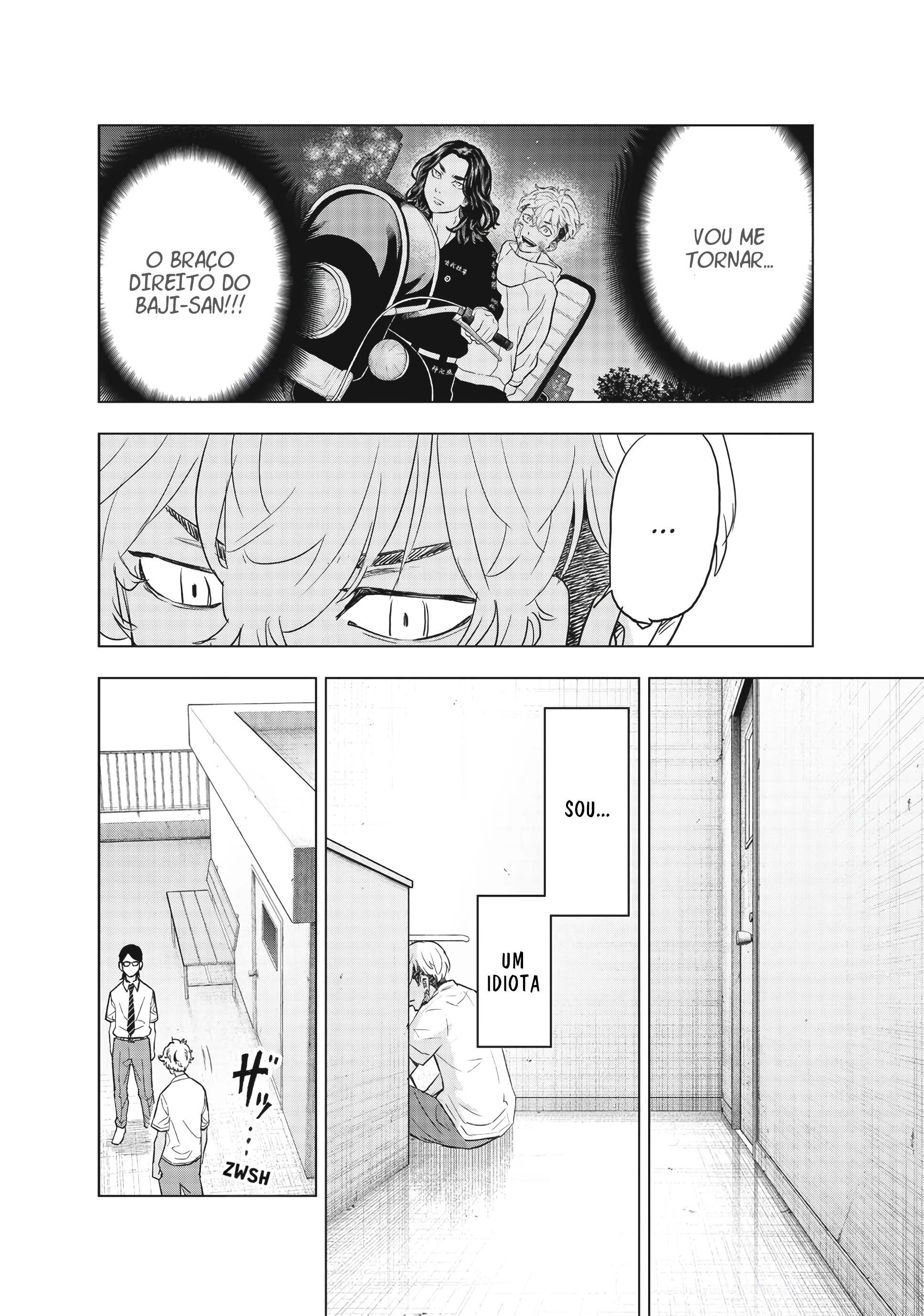 Read Tokyo Revengers A Letter from Keisuke Baji PT-BR Manga Online