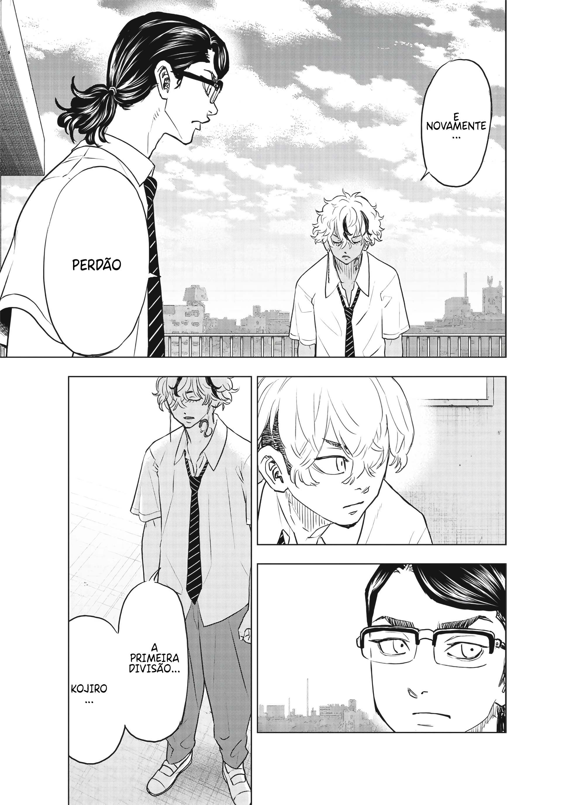 Read Tokyo Revengers A Letter from Keisuke Baji PT-BR Manga Online