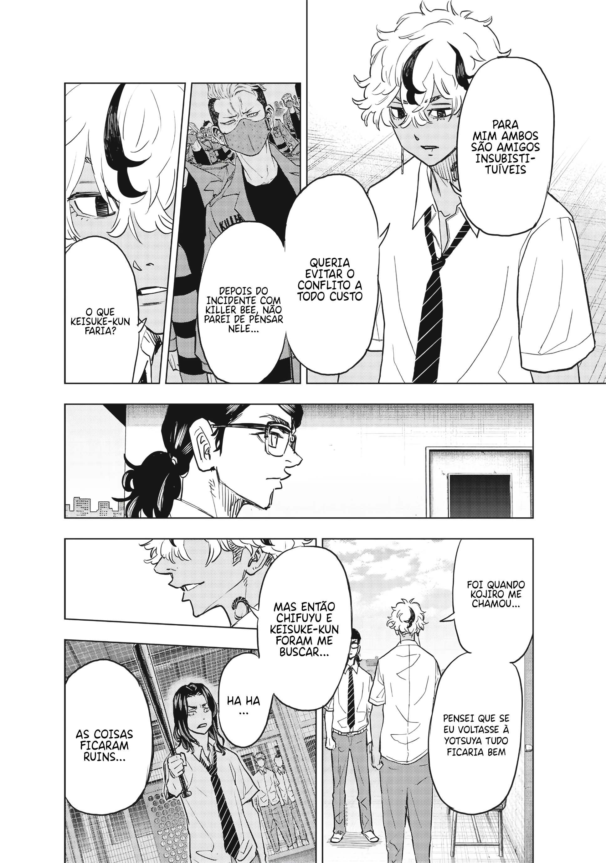 Read Tokyo Revengers A Letter from Keisuke Baji PT-BR Manga Online