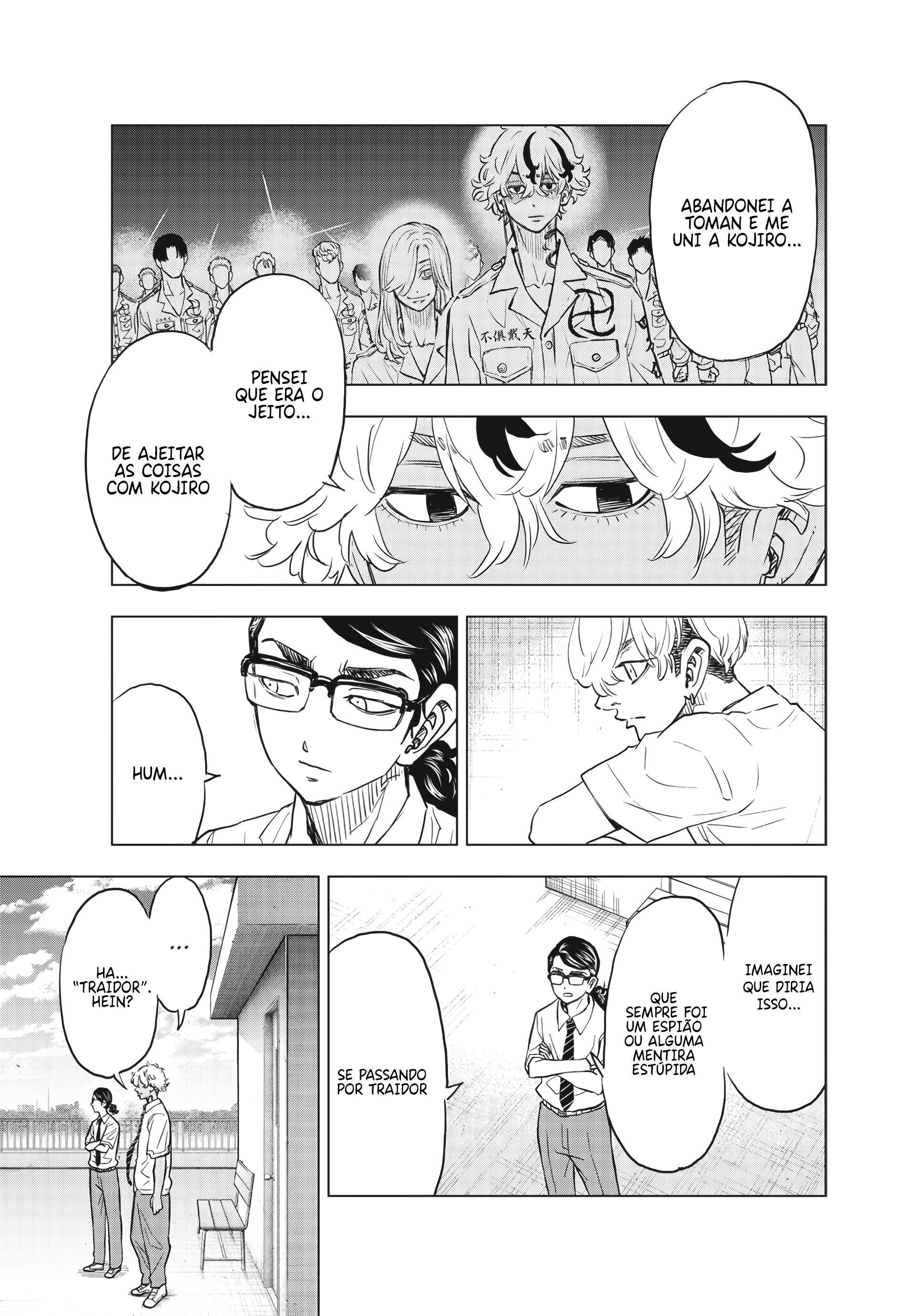 Read Tokyo Revengers A Letter from Keisuke Baji PT-BR Manga Online