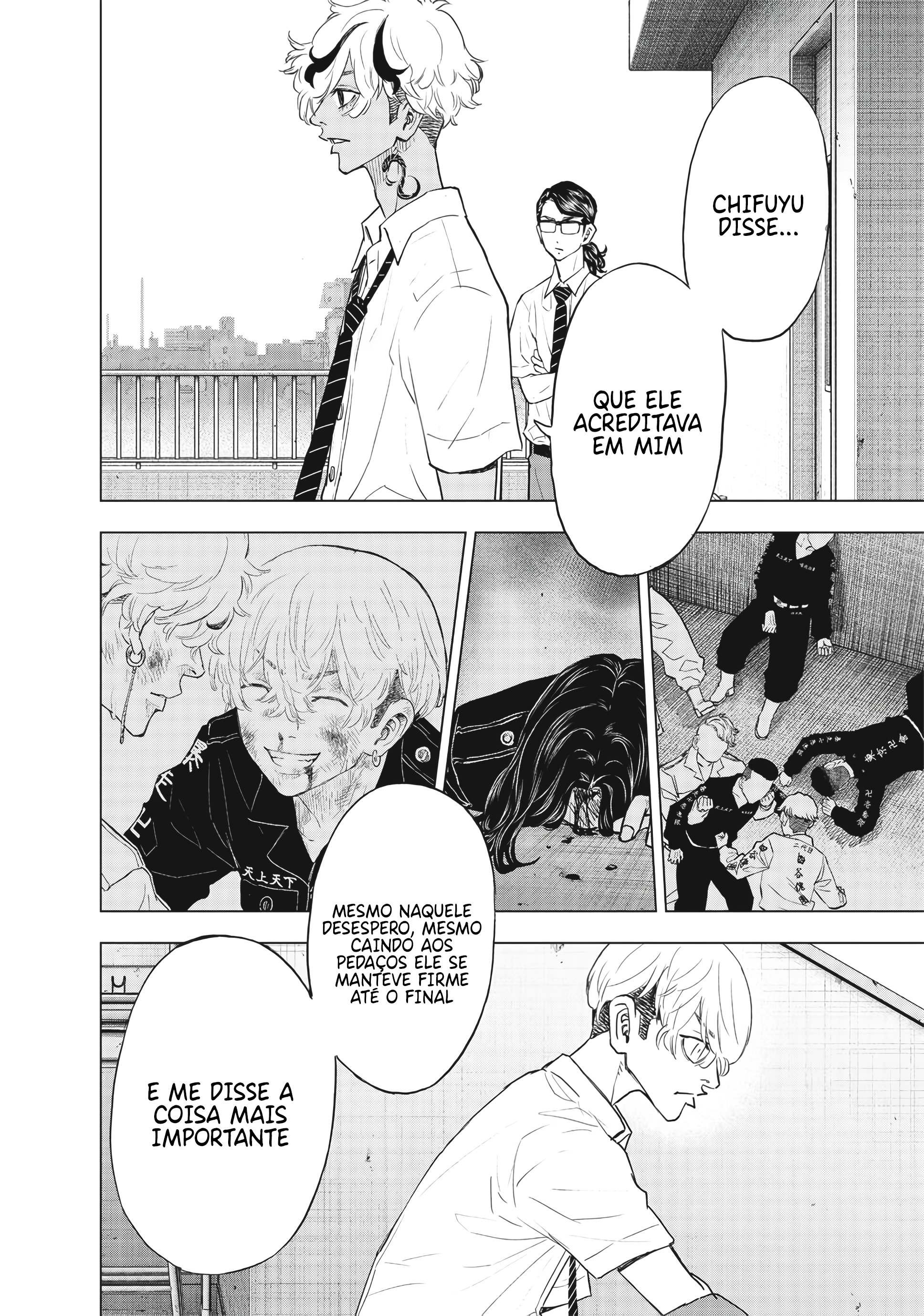 Read Tokyo Revengers A Letter from Keisuke Baji PT-BR Manga Online