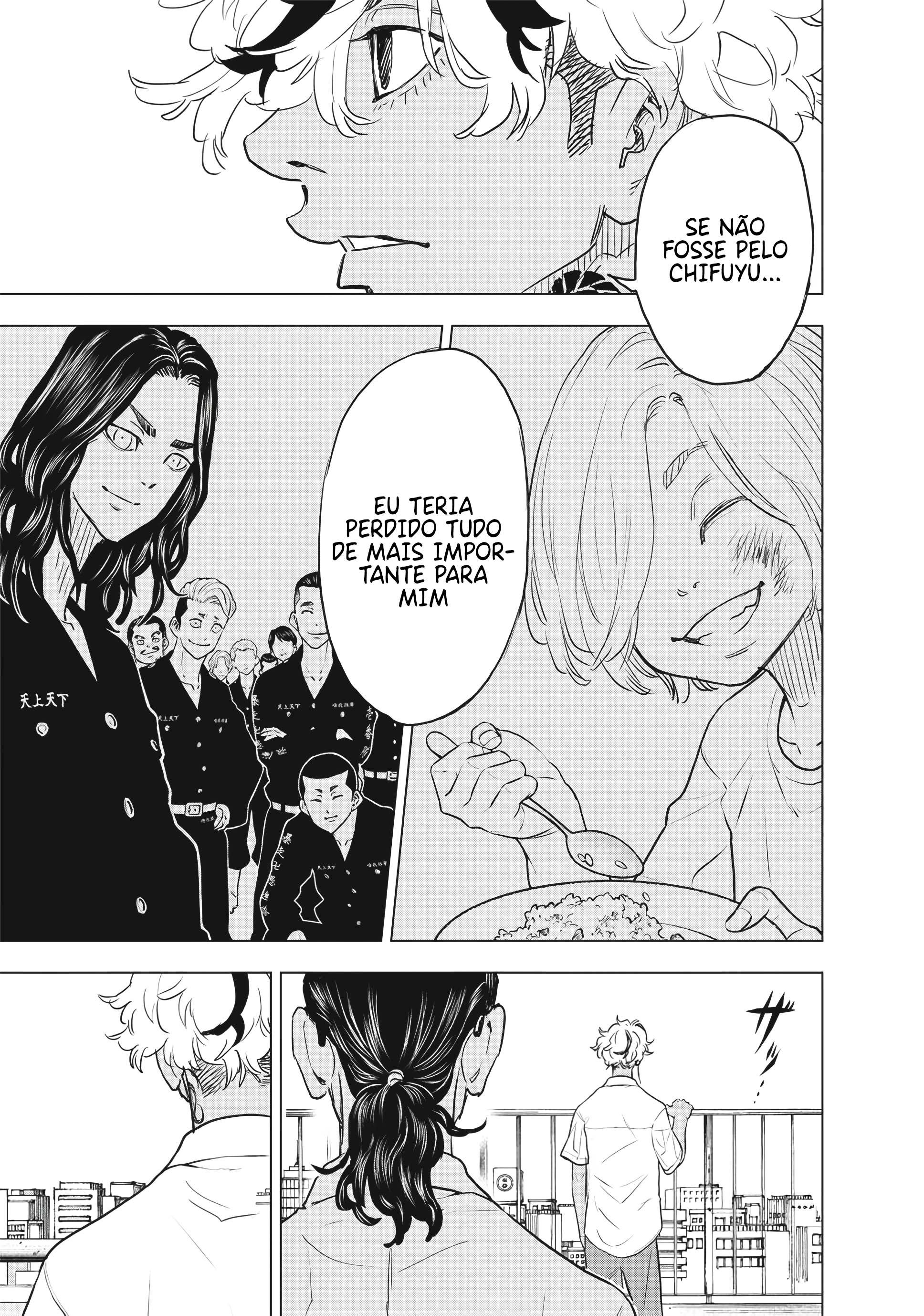 Read Tokyo Revengers A Letter from Keisuke Baji PT-BR Manga Online