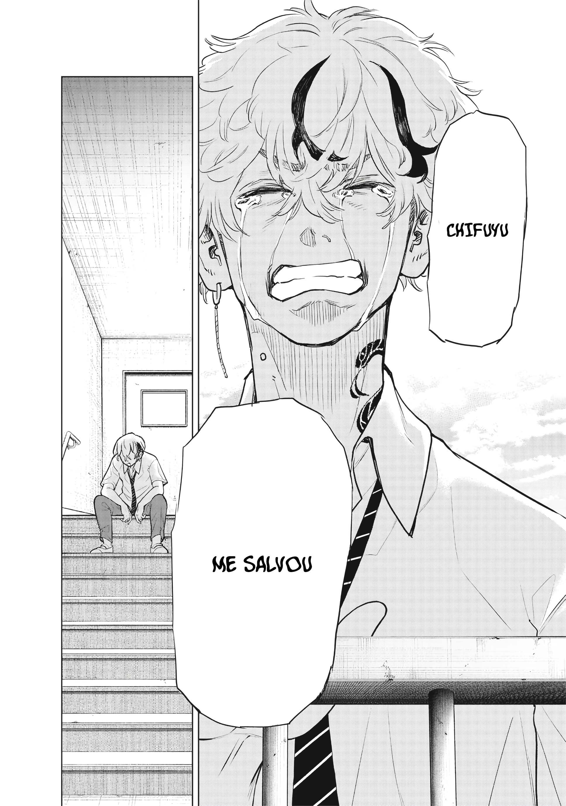Read Tokyo Revengers A Letter from Keisuke Baji PT-BR Manga Online