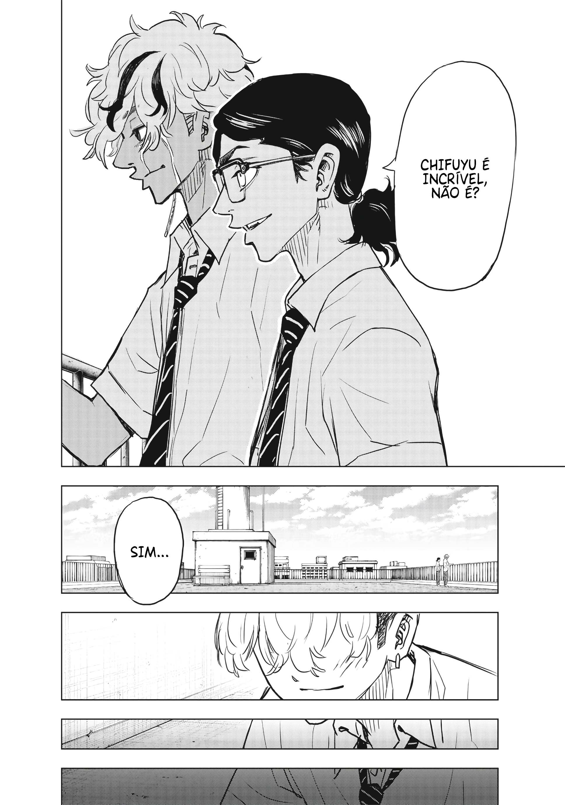 Read Tokyo Revengers A Letter from Keisuke Baji PT-BR Manga Online