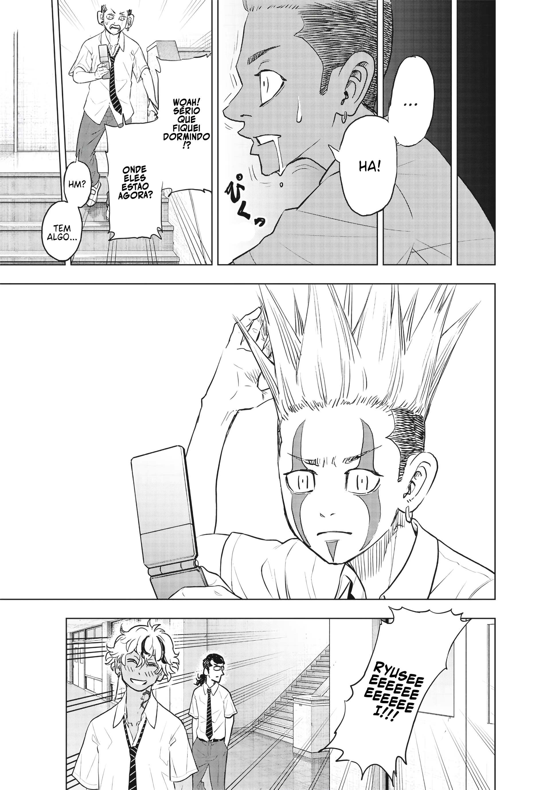 Read Tokyo Revengers A Letter from Keisuke Baji PT-BR Manga Online