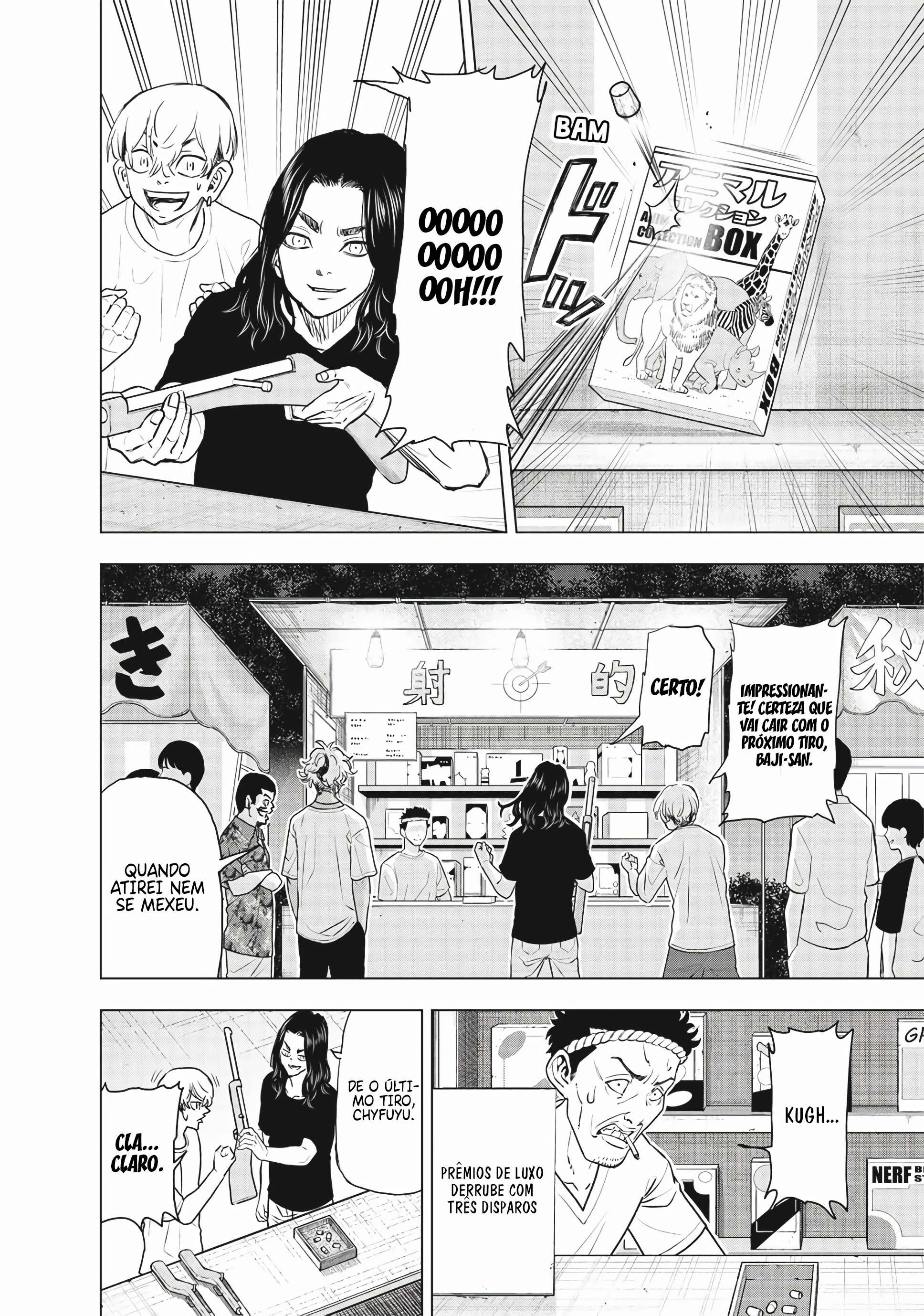 Read Tokyo Revengers A Letter from Keisuke Baji PT-BR Manga Online