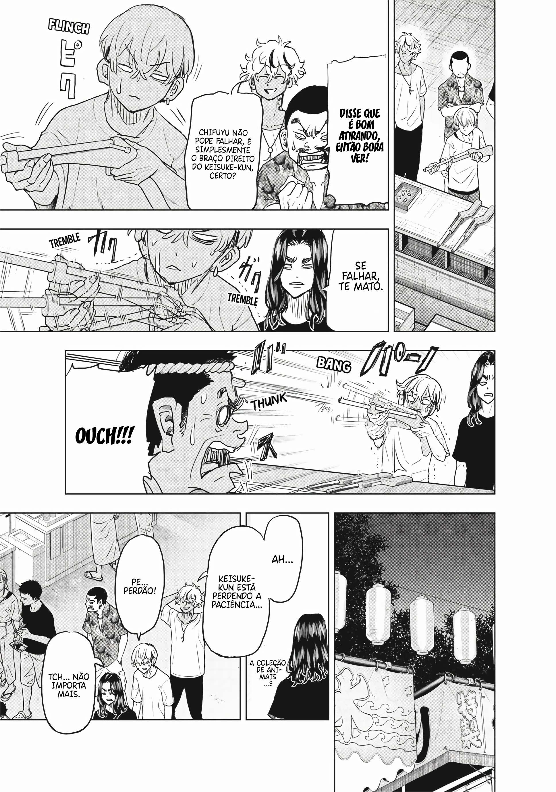 Read Tokyo Revengers A Letter from Keisuke Baji PT-BR Manga Online