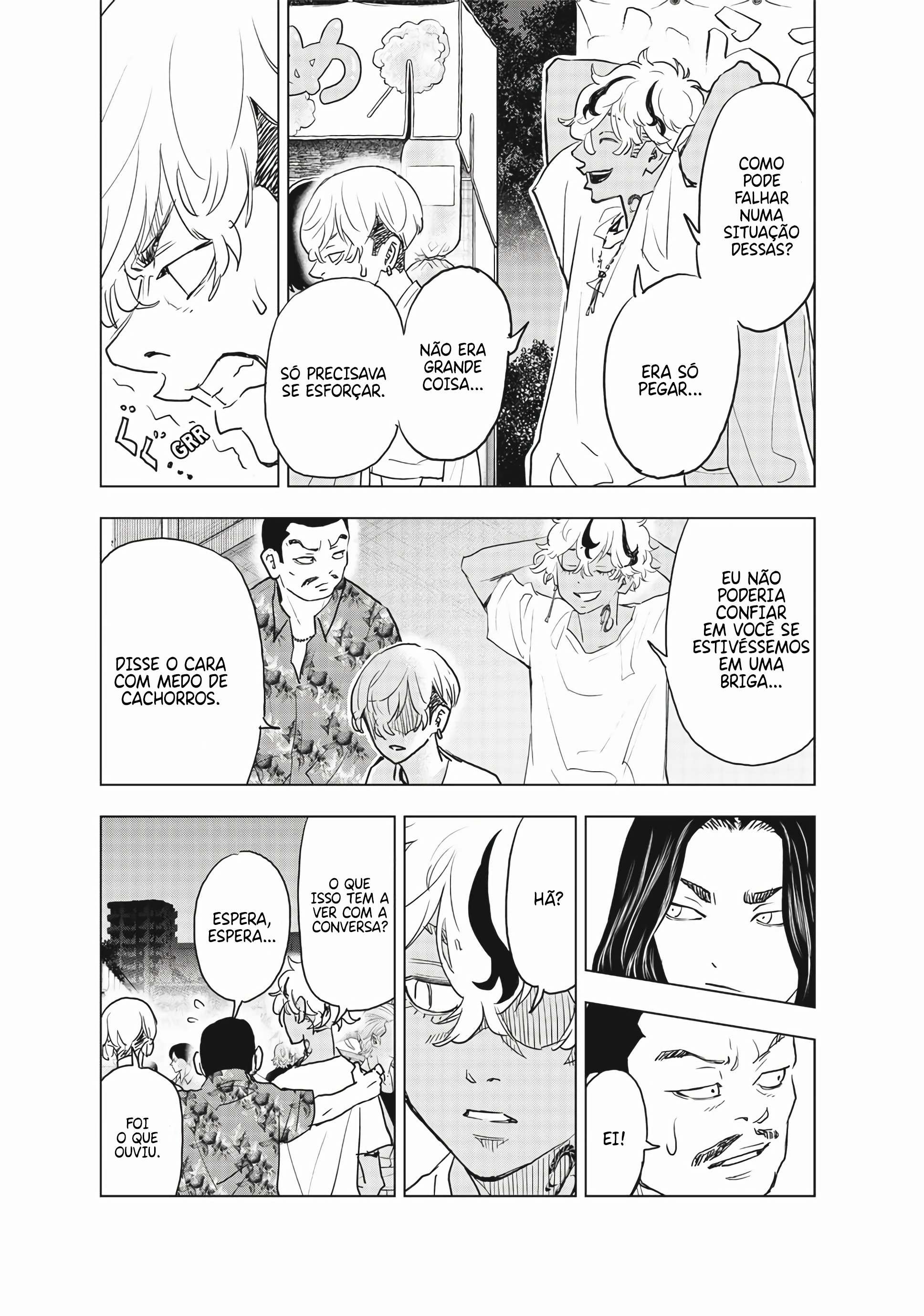 Read Tokyo Revengers A Letter from Keisuke Baji PT-BR Manga Online