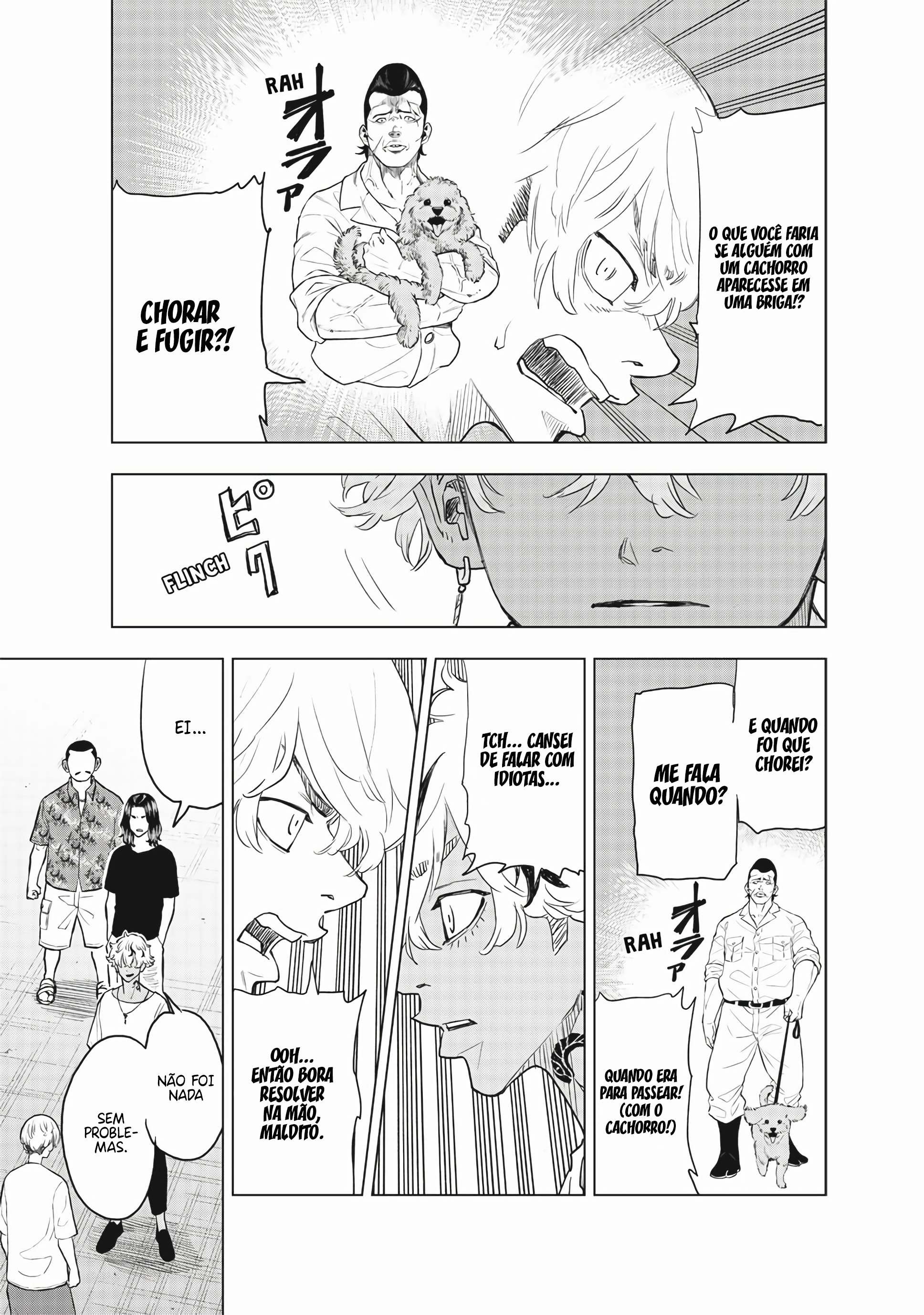 Read Tokyo Revengers A Letter from Keisuke Baji PT-BR Manga Online