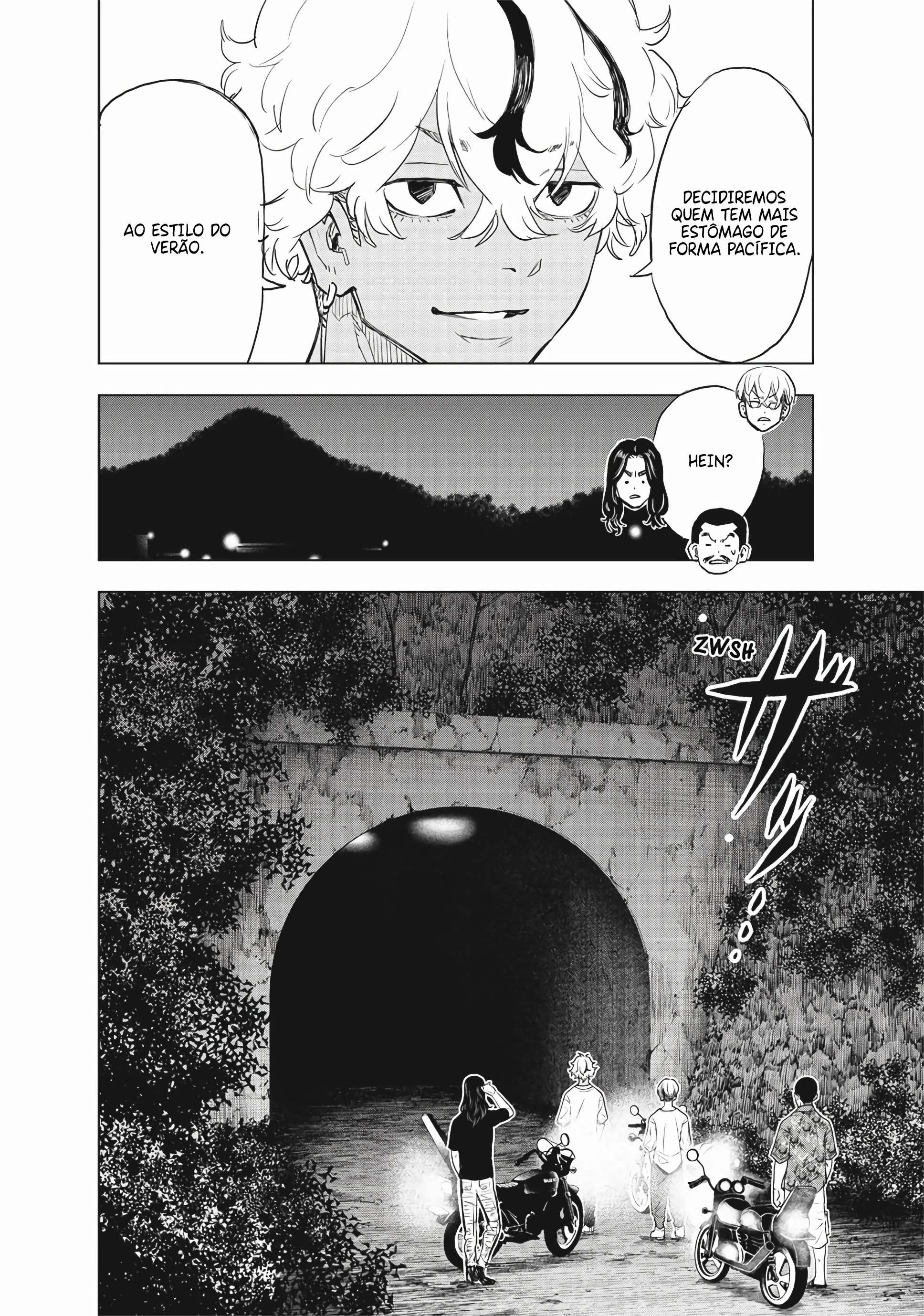 Read Tokyo Revengers A Letter from Keisuke Baji PT-BR Manga Online