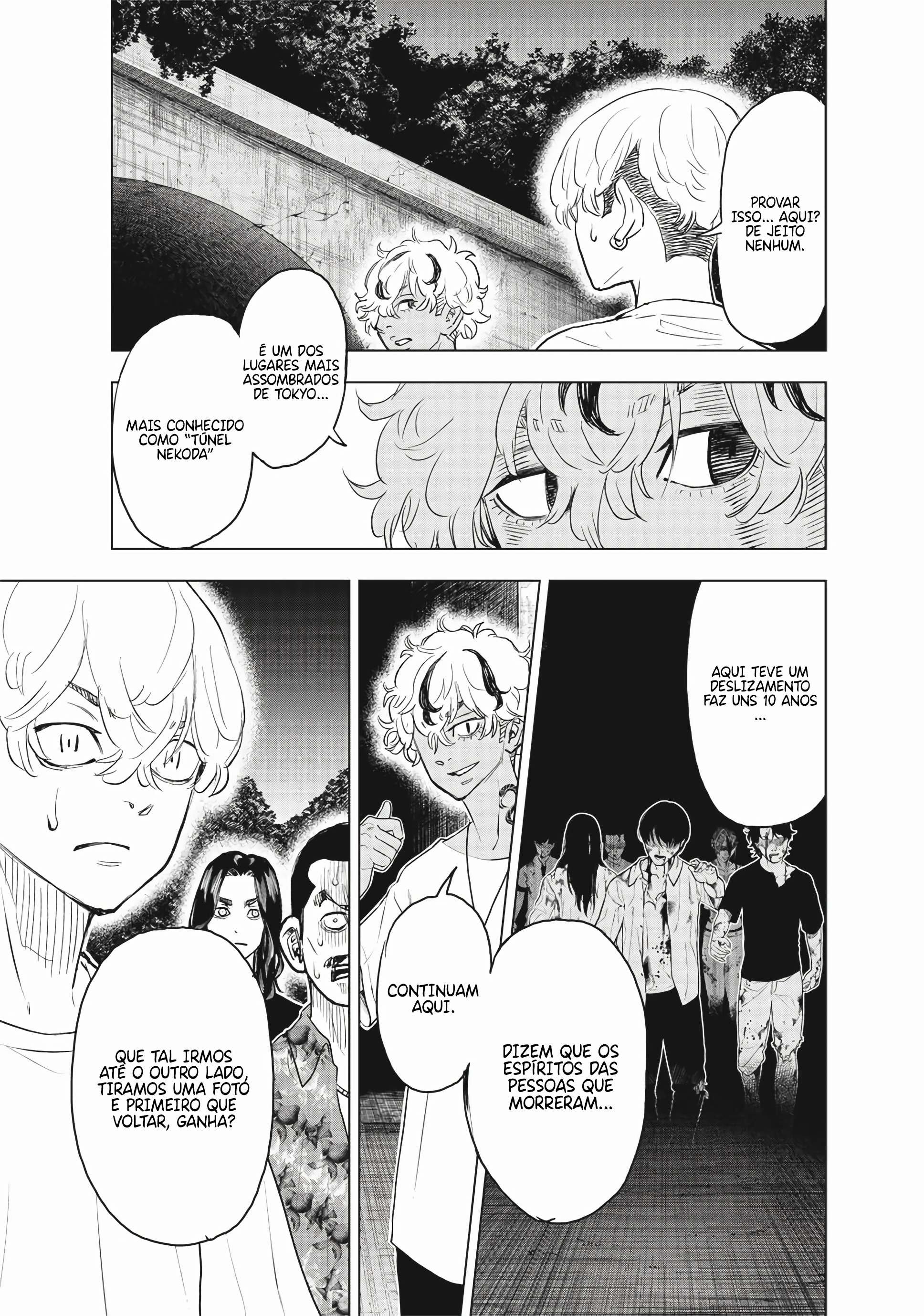 Read Tokyo Revengers A Letter from Keisuke Baji PT-BR Manga Online