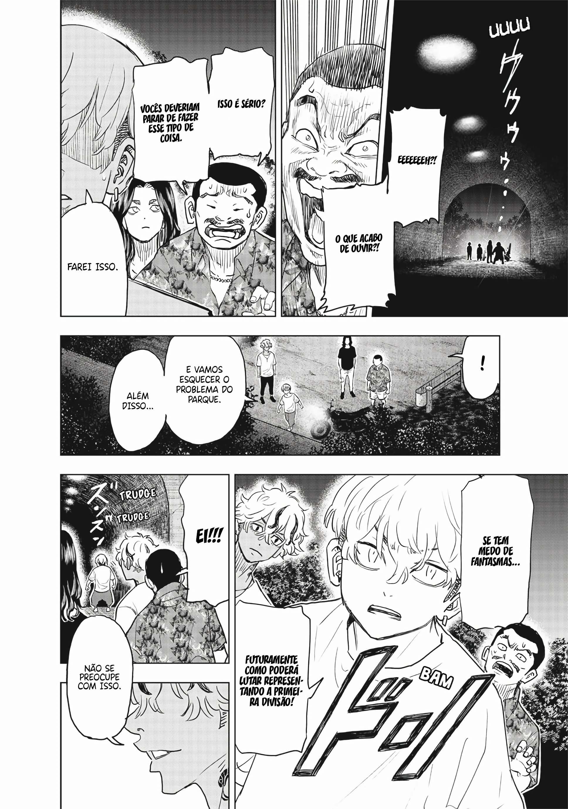 Read Tokyo Revengers A Letter from Keisuke Baji PT-BR Manga Online