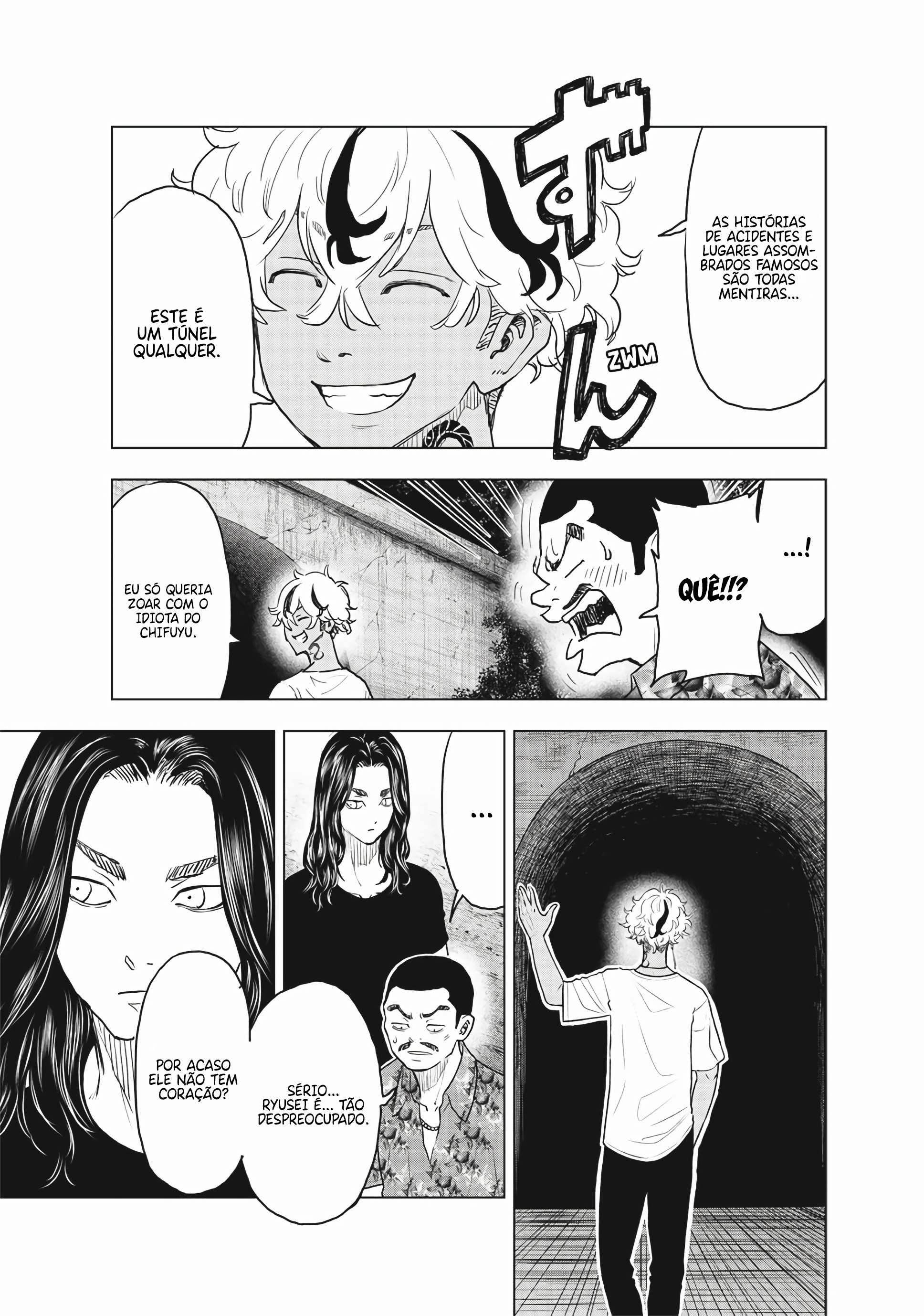 Read Tokyo Revengers A Letter from Keisuke Baji PT-BR Manga Online