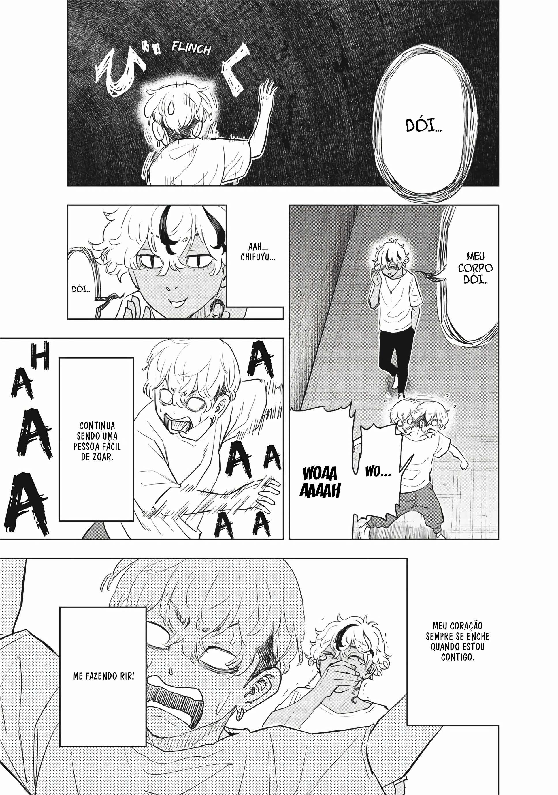 Read Tokyo Revengers A Letter from Keisuke Baji PT-BR Manga Online