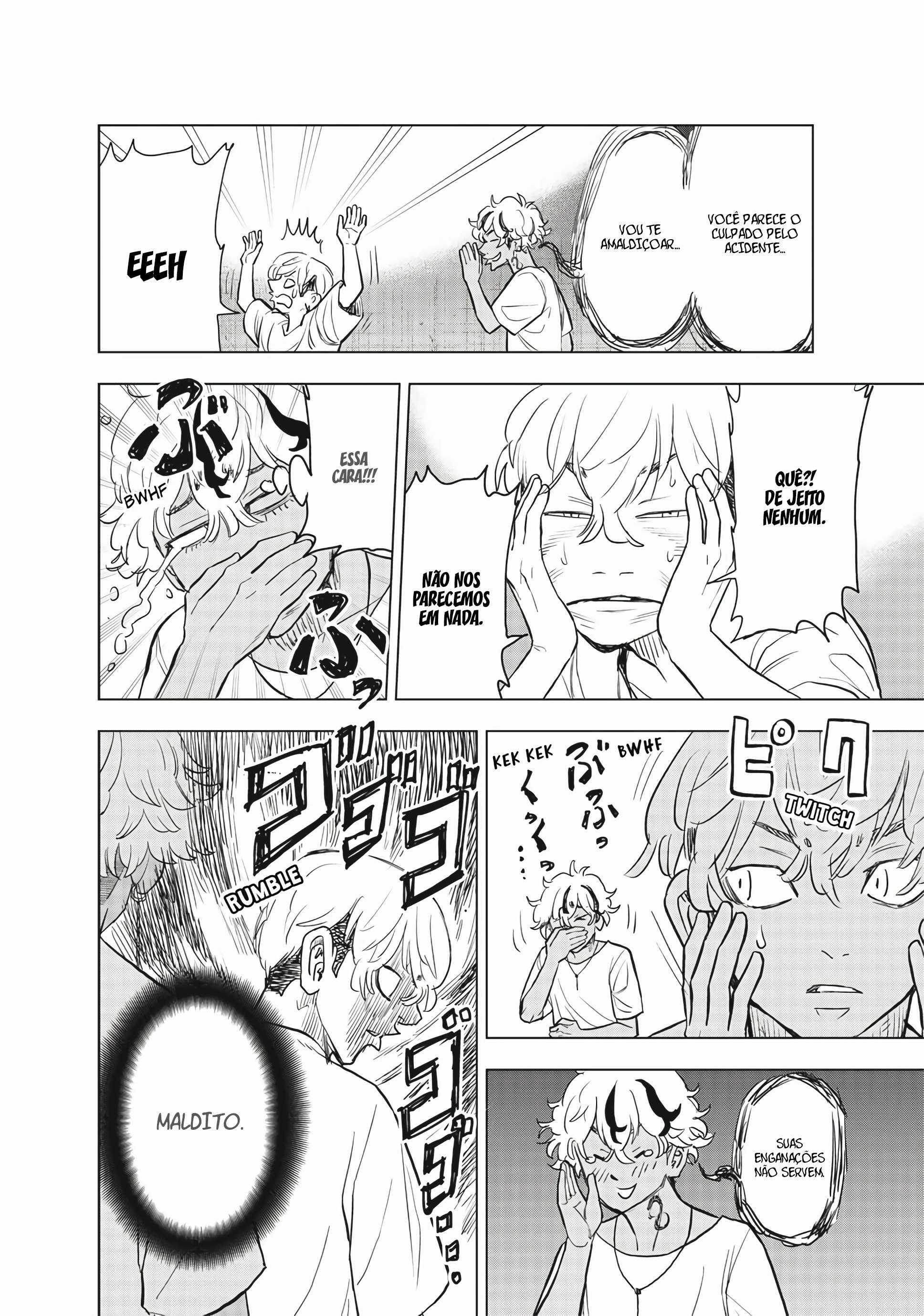 Read Tokyo Revengers A Letter from Keisuke Baji PT-BR Manga Online