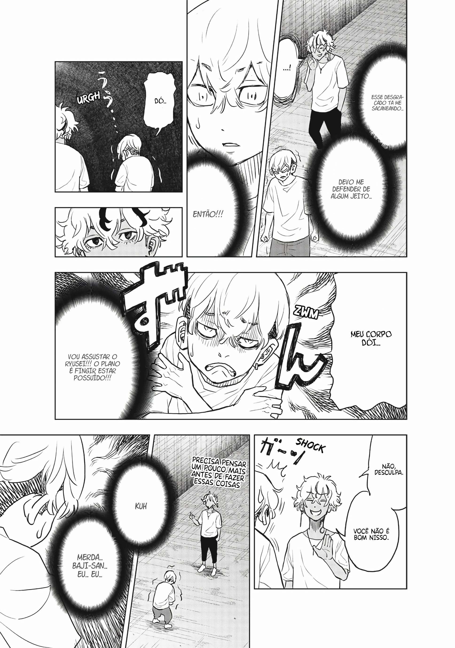 Read Tokyo Revengers A Letter from Keisuke Baji PT-BR Manga Online