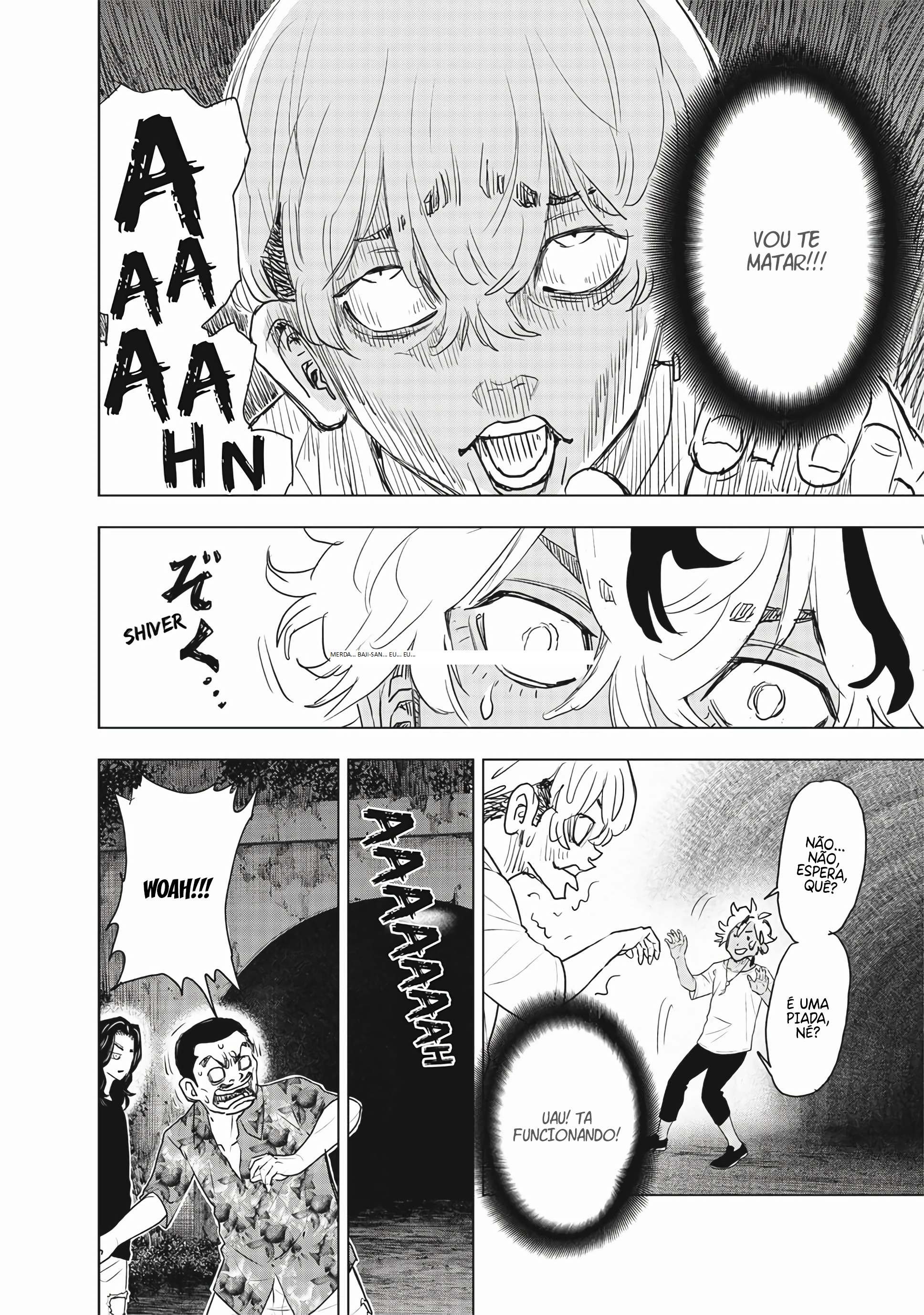Read Tokyo Revengers A Letter from Keisuke Baji PT-BR Manga Online