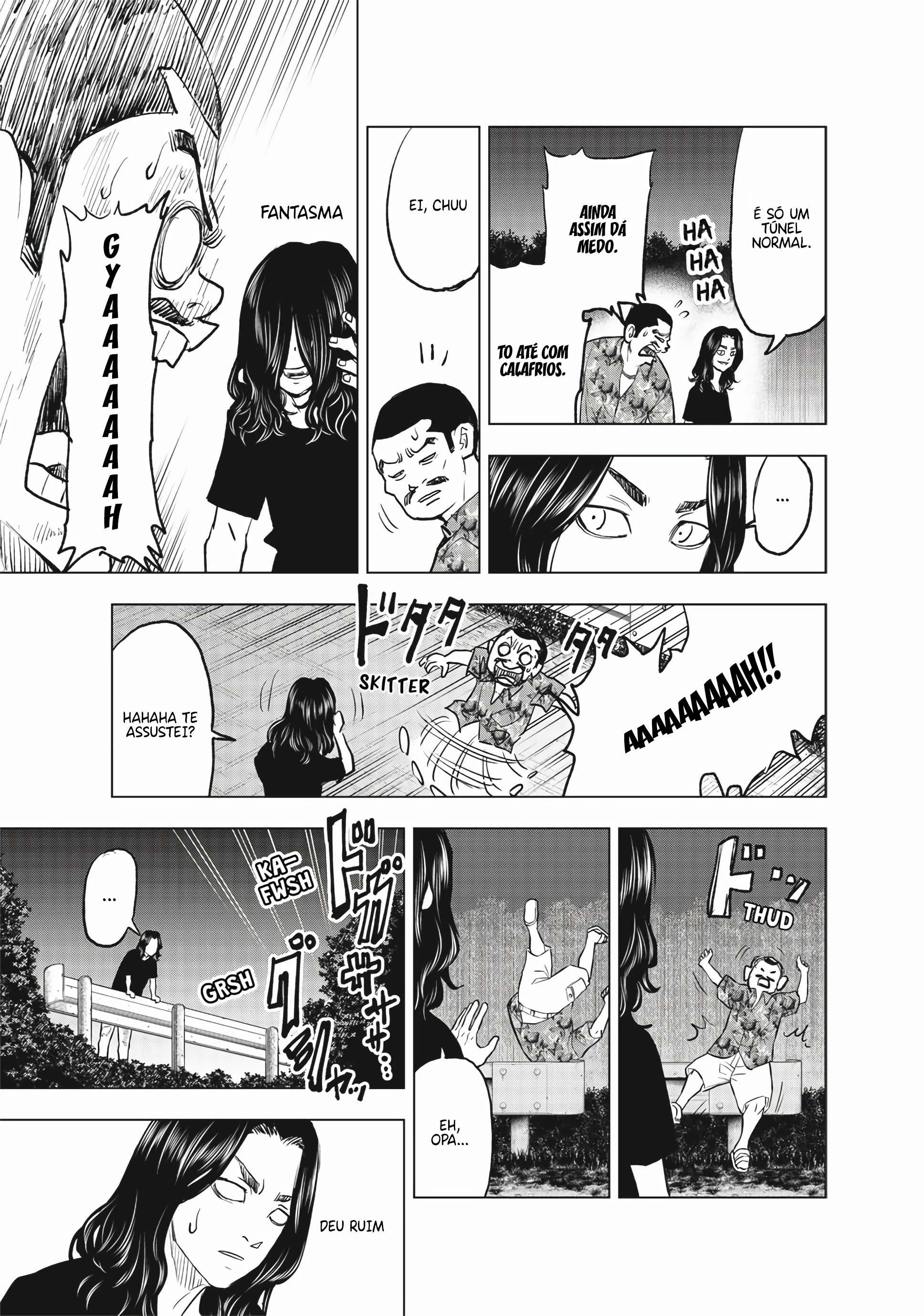 Read Tokyo Revengers A Letter from Keisuke Baji PT-BR Manga Online