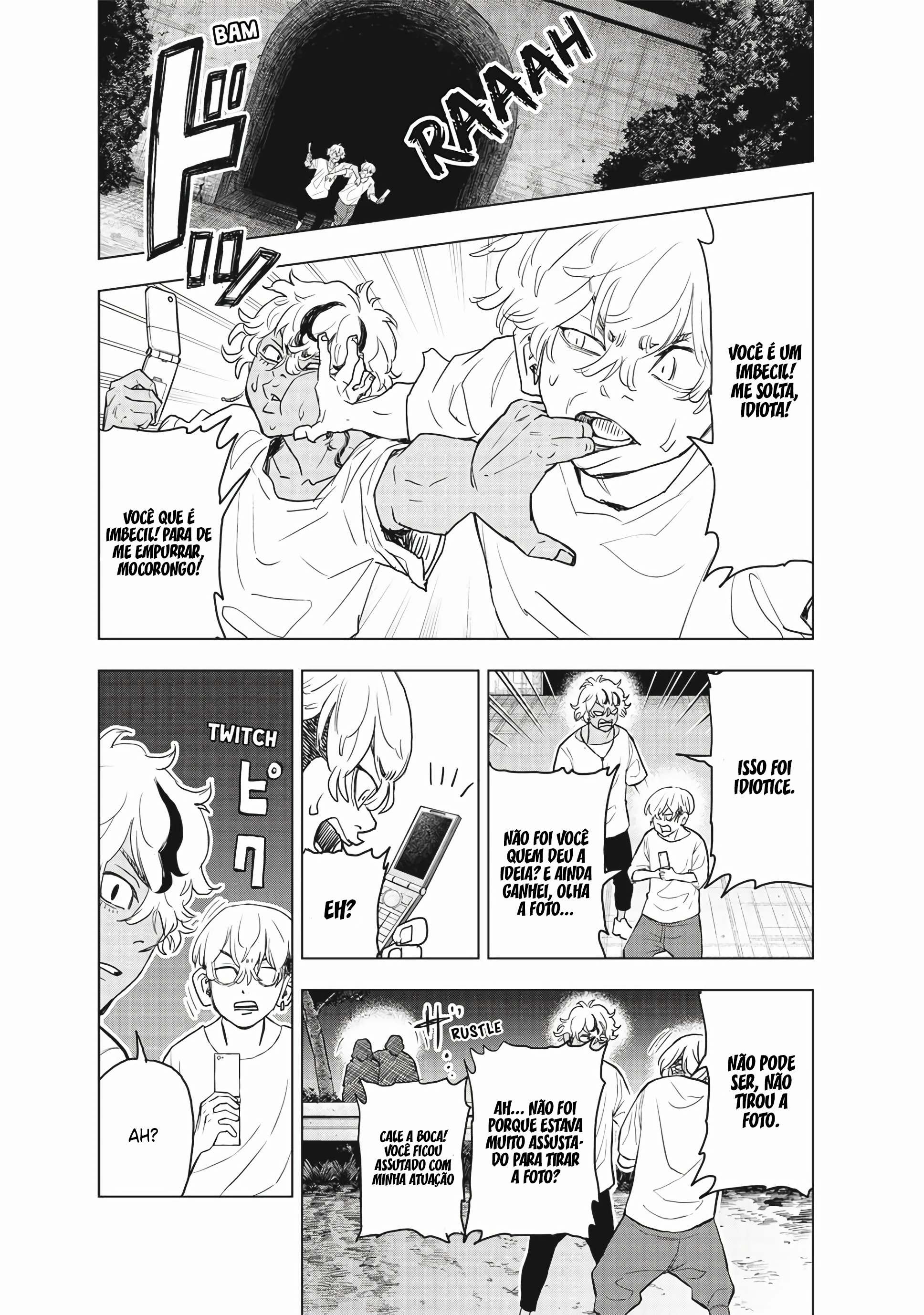 Read Tokyo Revengers A Letter from Keisuke Baji PT-BR Manga Online