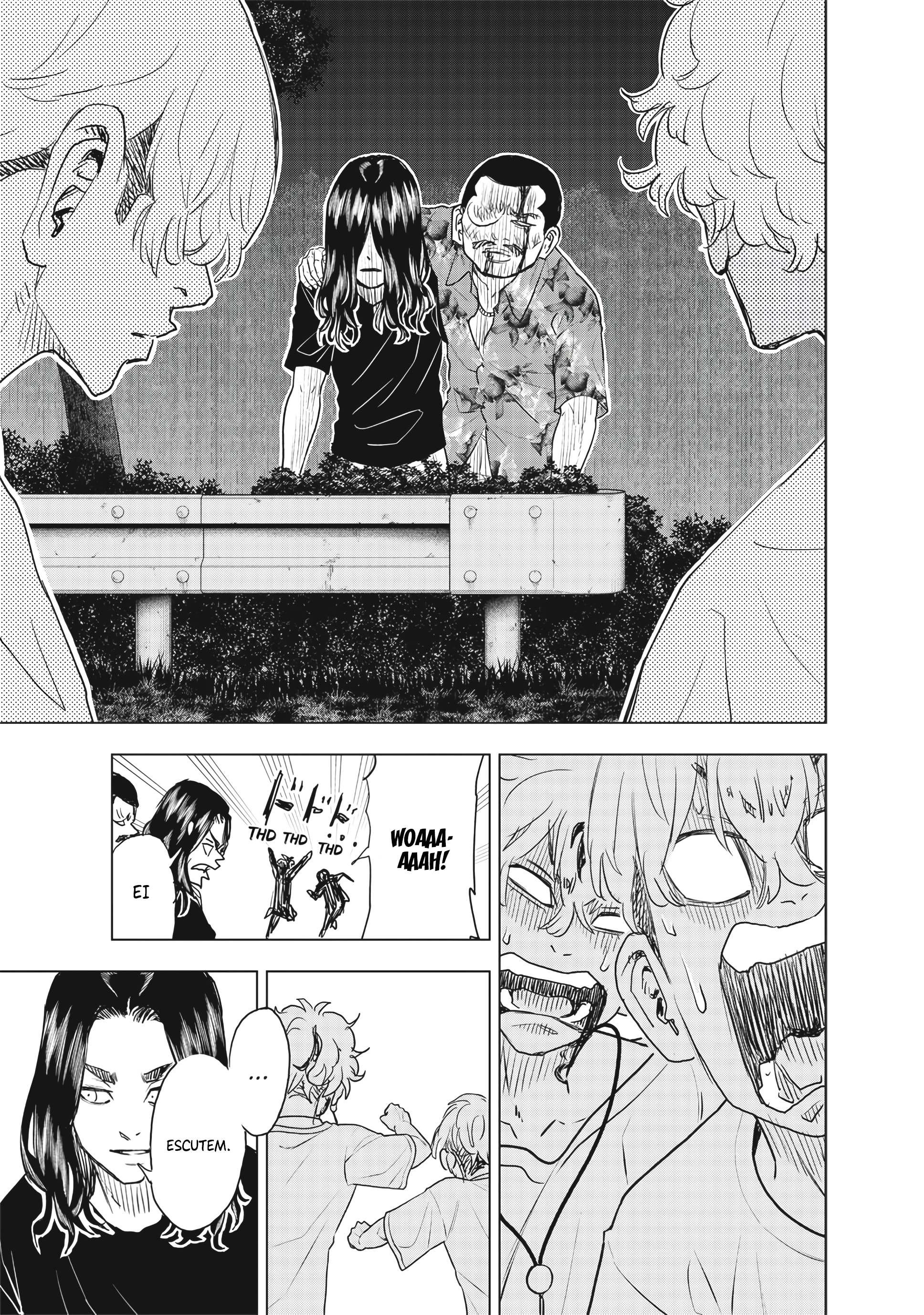 Read Tokyo Revengers A Letter from Keisuke Baji PT-BR Manga Online