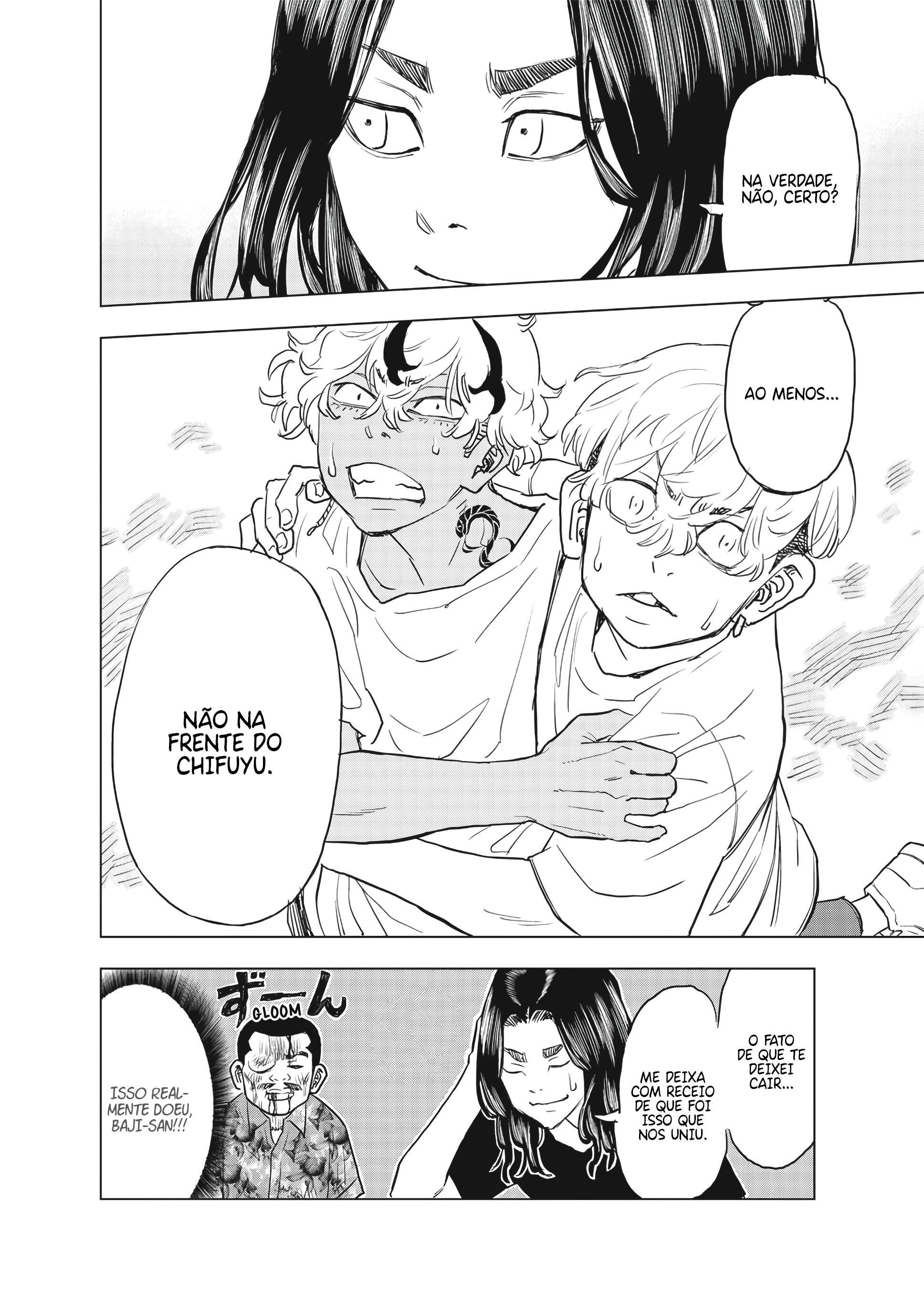 Read Tokyo Revengers A Letter from Keisuke Baji PT-BR Manga Online