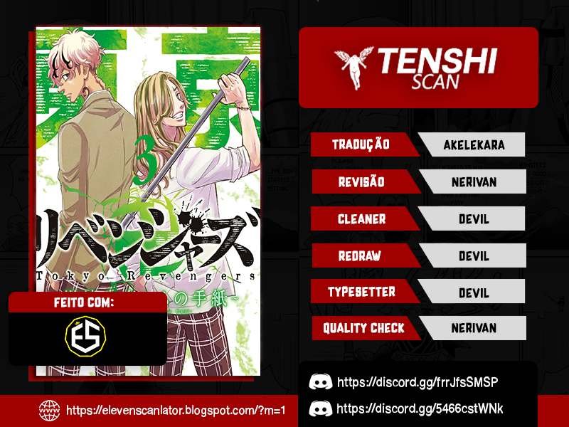Read Tokyo Revengers A Letter from Keisuke Baji PT-BR Manga Online