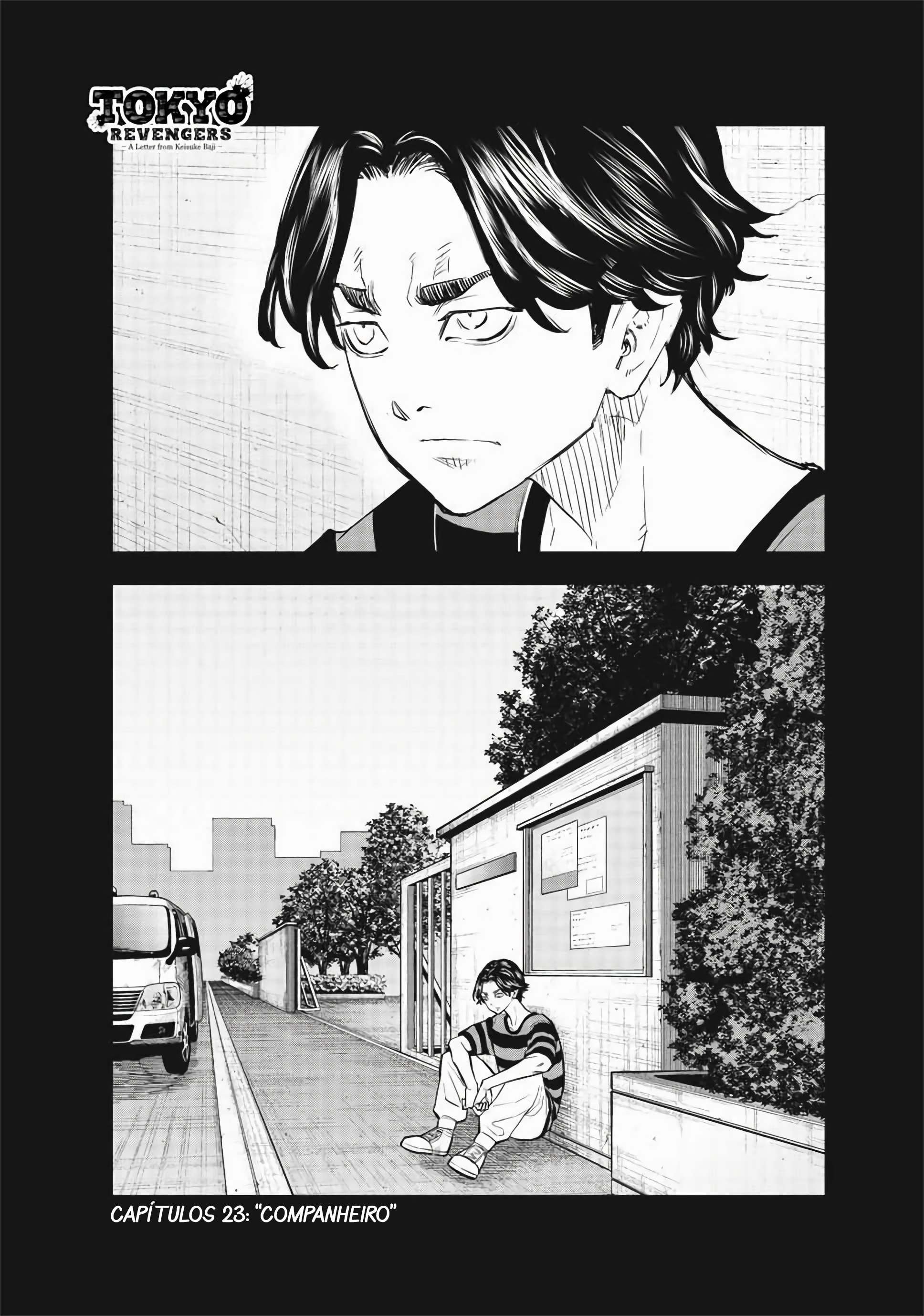 Read Tokyo Revengers A Letter from Keisuke Baji PT-BR Manga Online
